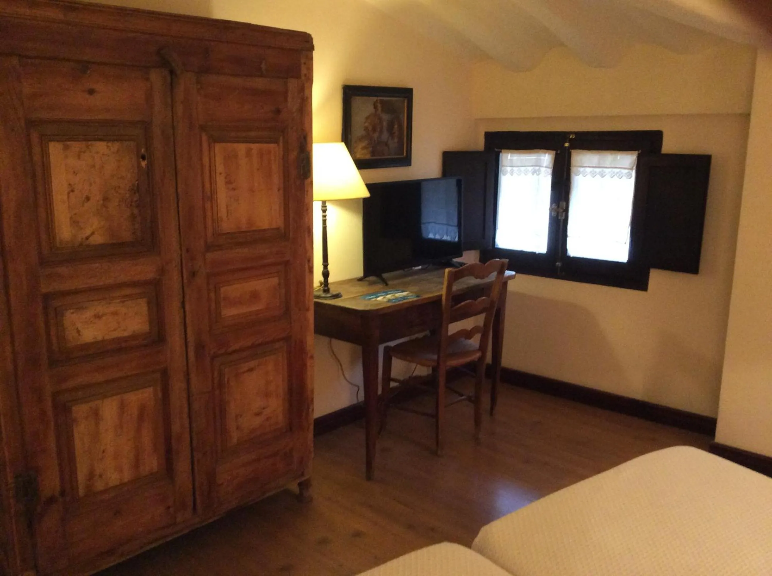 Bedroom, Bed in Casa Rural Las Pedrolas