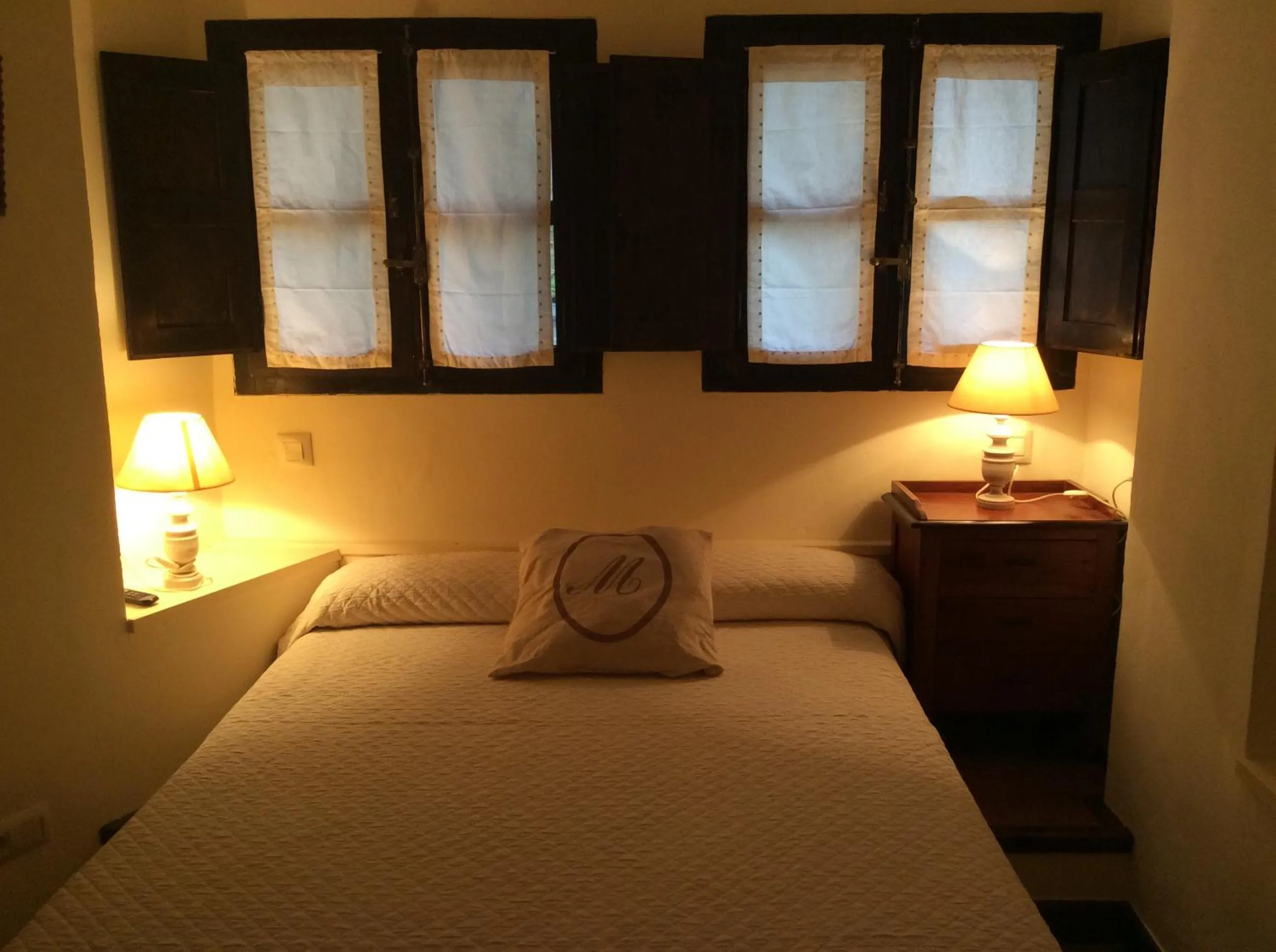 Bedroom, Bed in Casa Rural Las Pedrolas