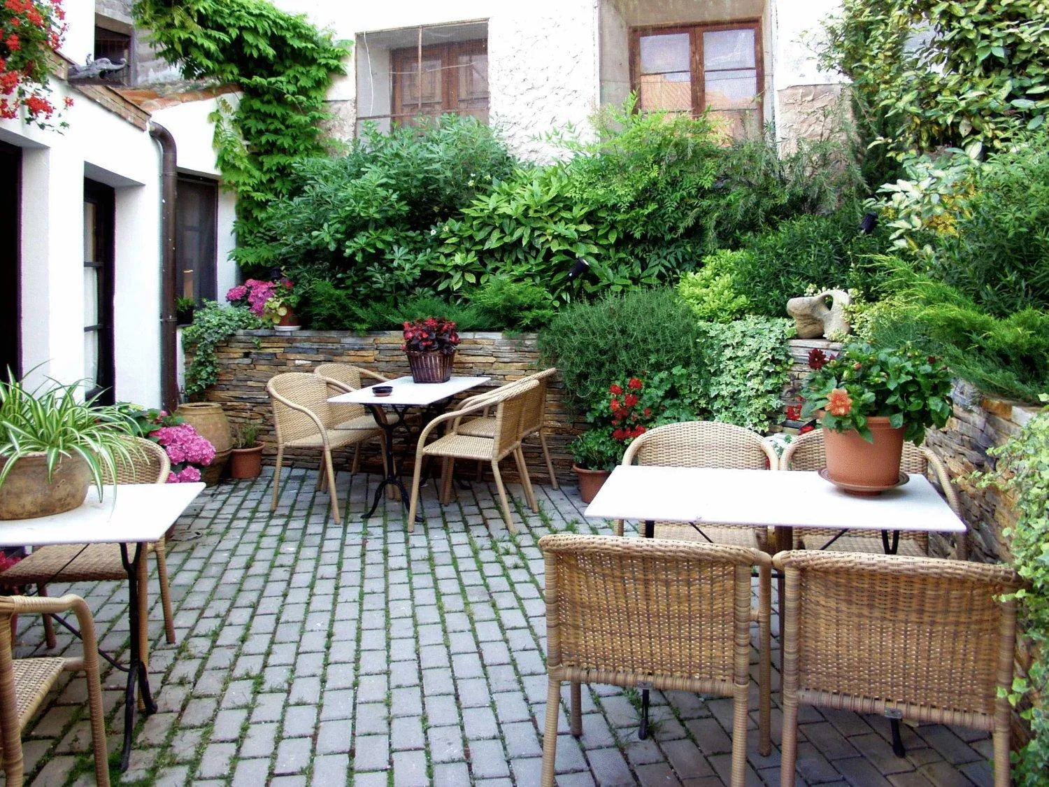 Garden in Casa Rural Las Pedrolas