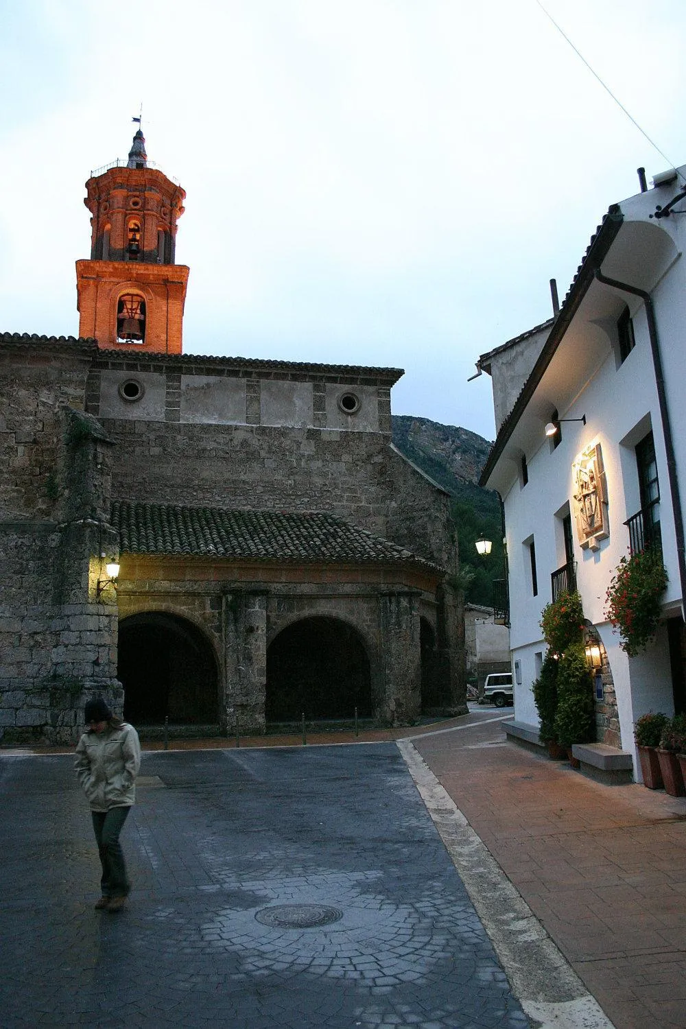 Facade/entrance in Casa Rural Las Pedrolas