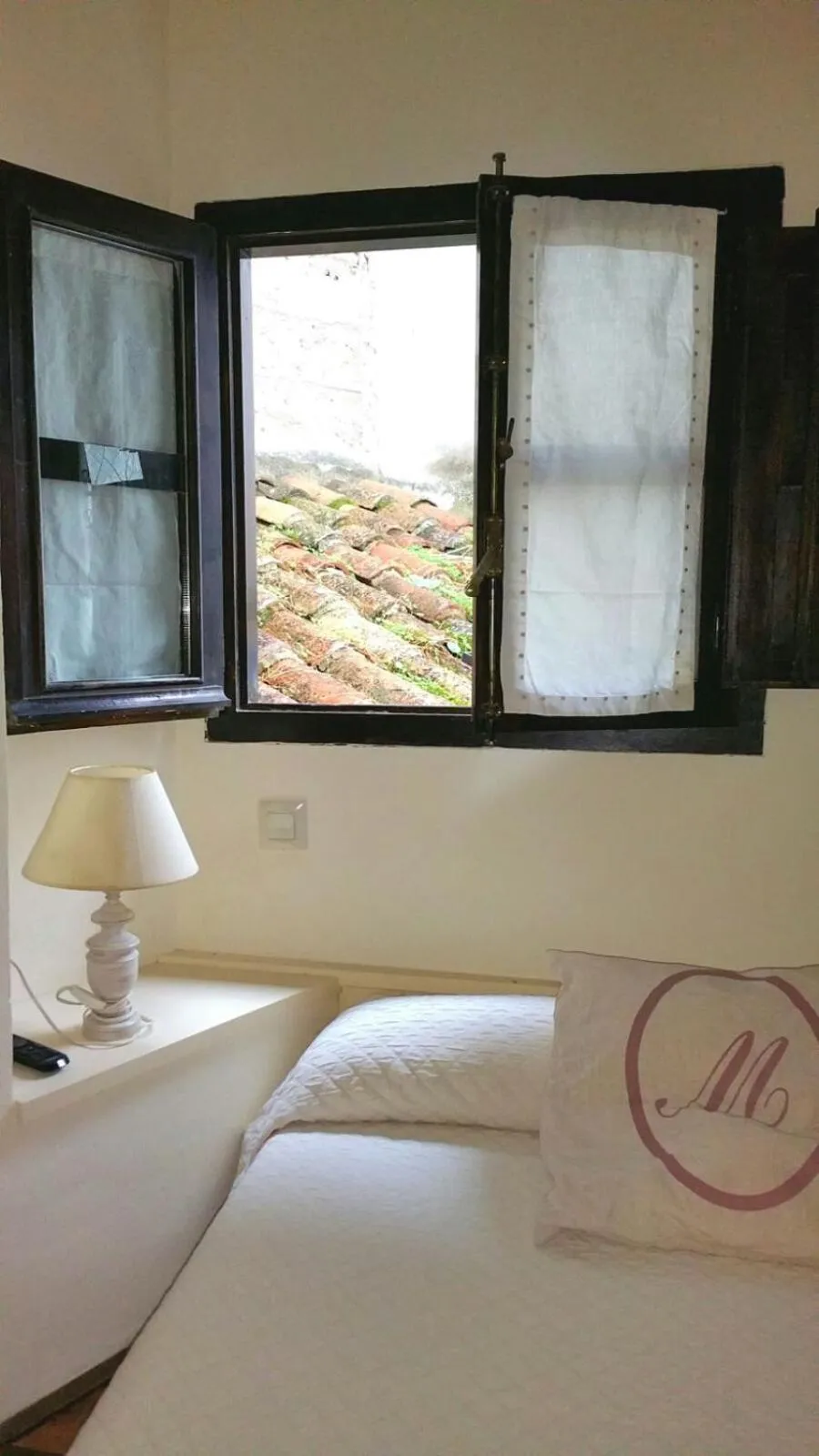 Bedroom, Bed in Casa Rural Las Pedrolas