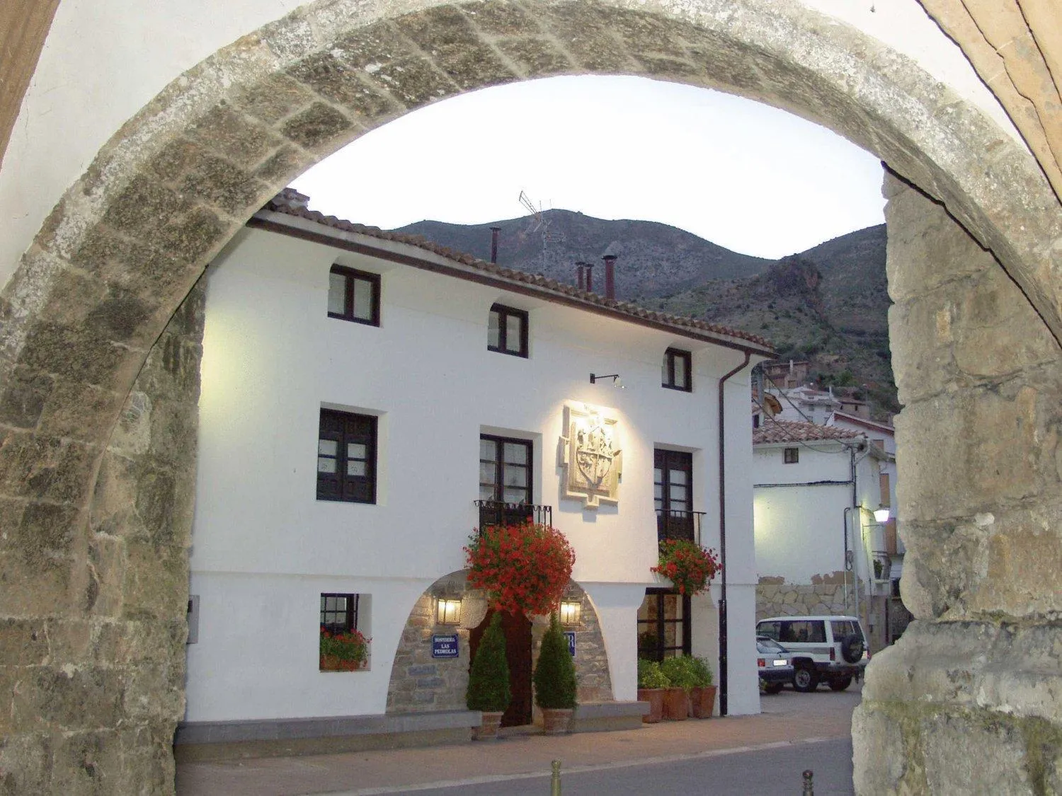 Facade/entrance in Casa Rural Las Pedrolas