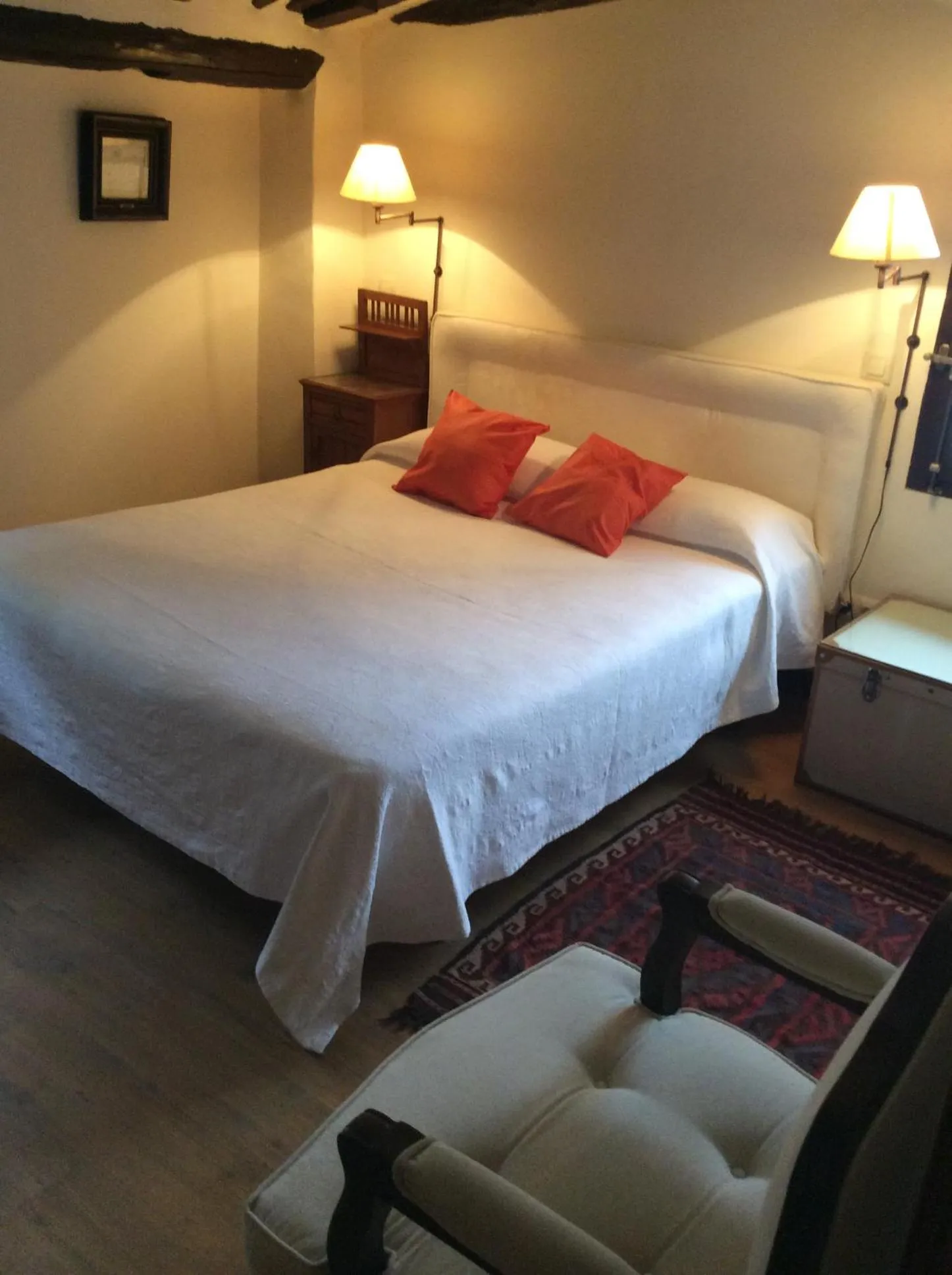 Bedroom, Bed in Casa Rural Las Pedrolas