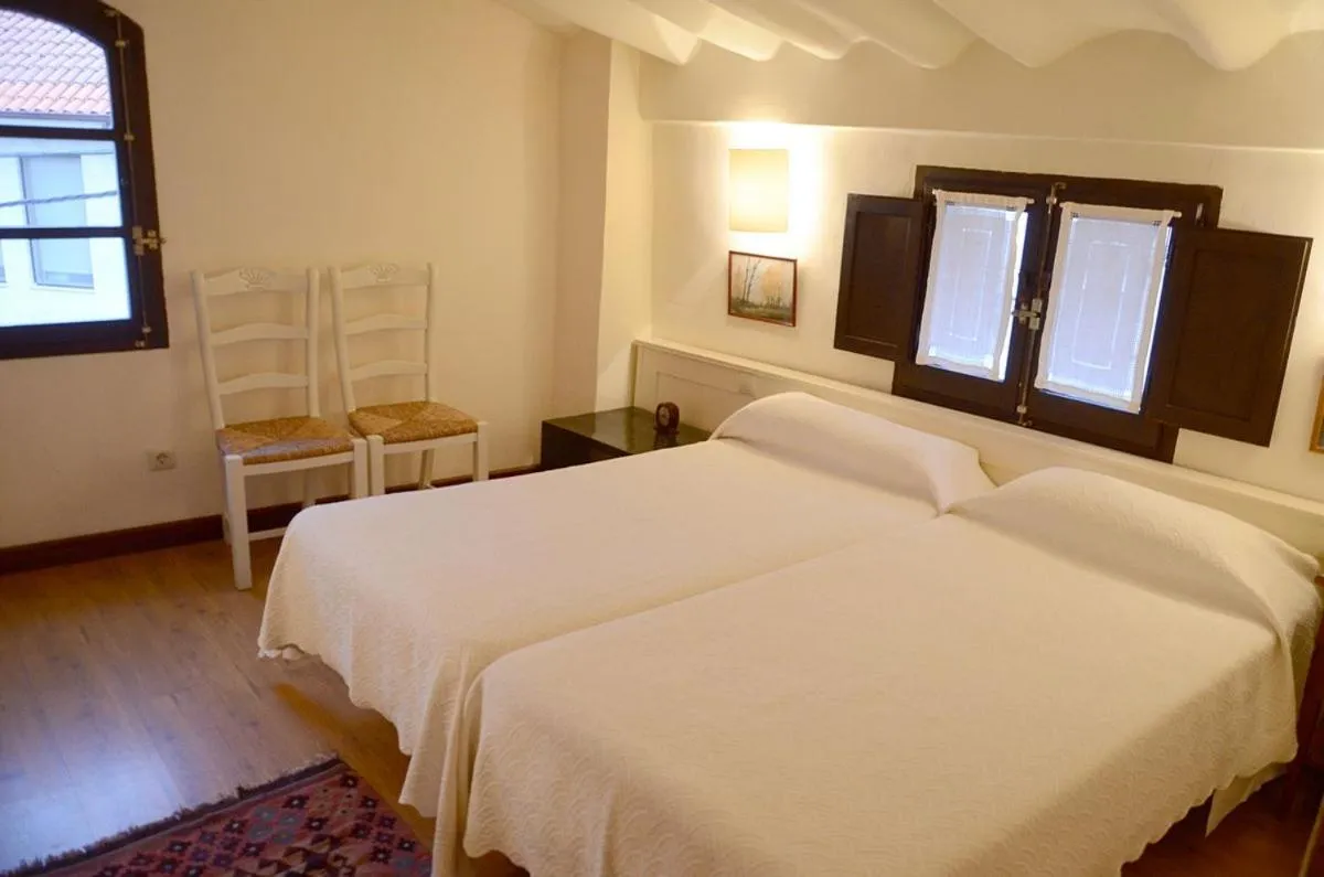 Bed in Casa Rural Las Pedrolas