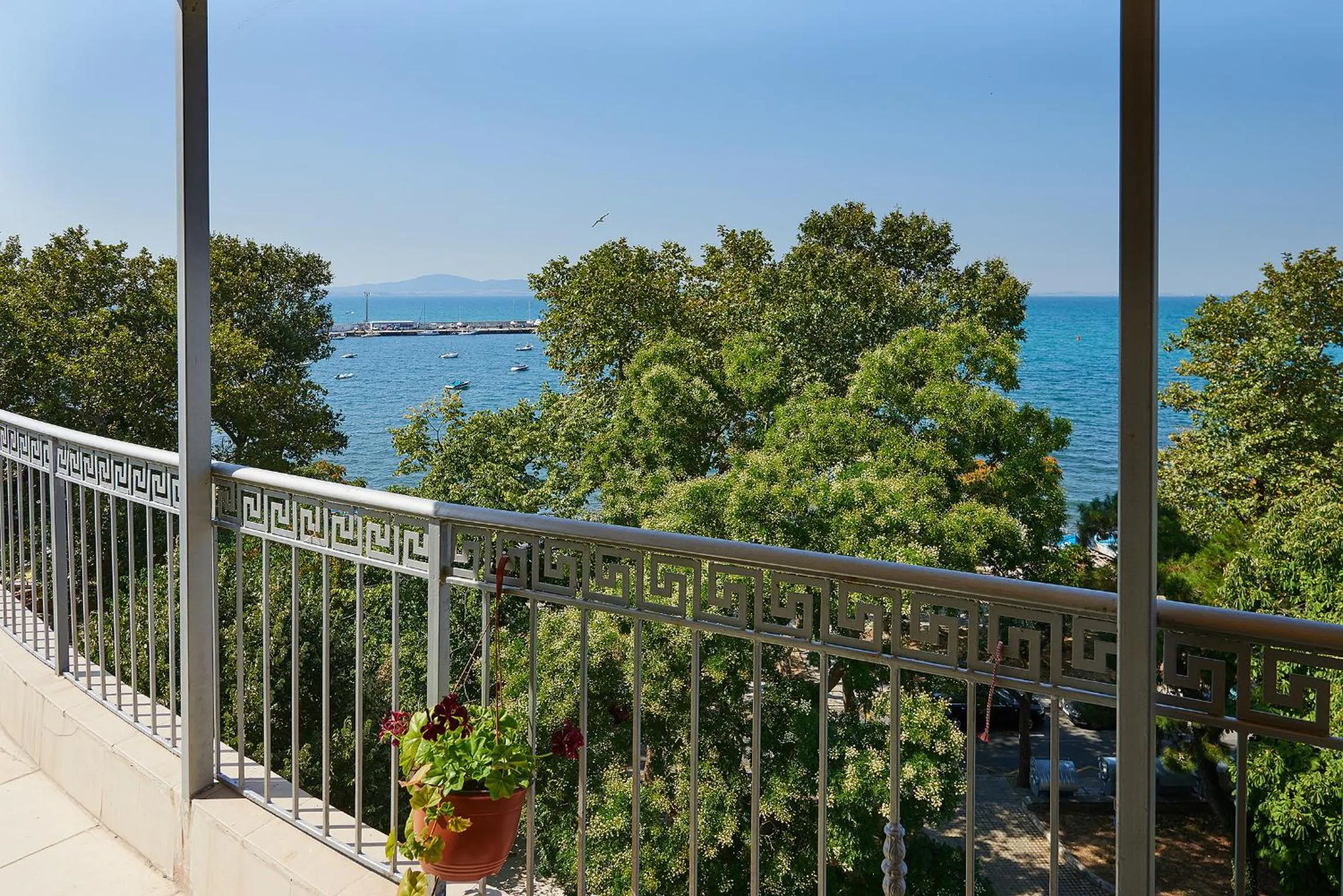 Balcony/Terrace in Paradise Hotel & Relax Center