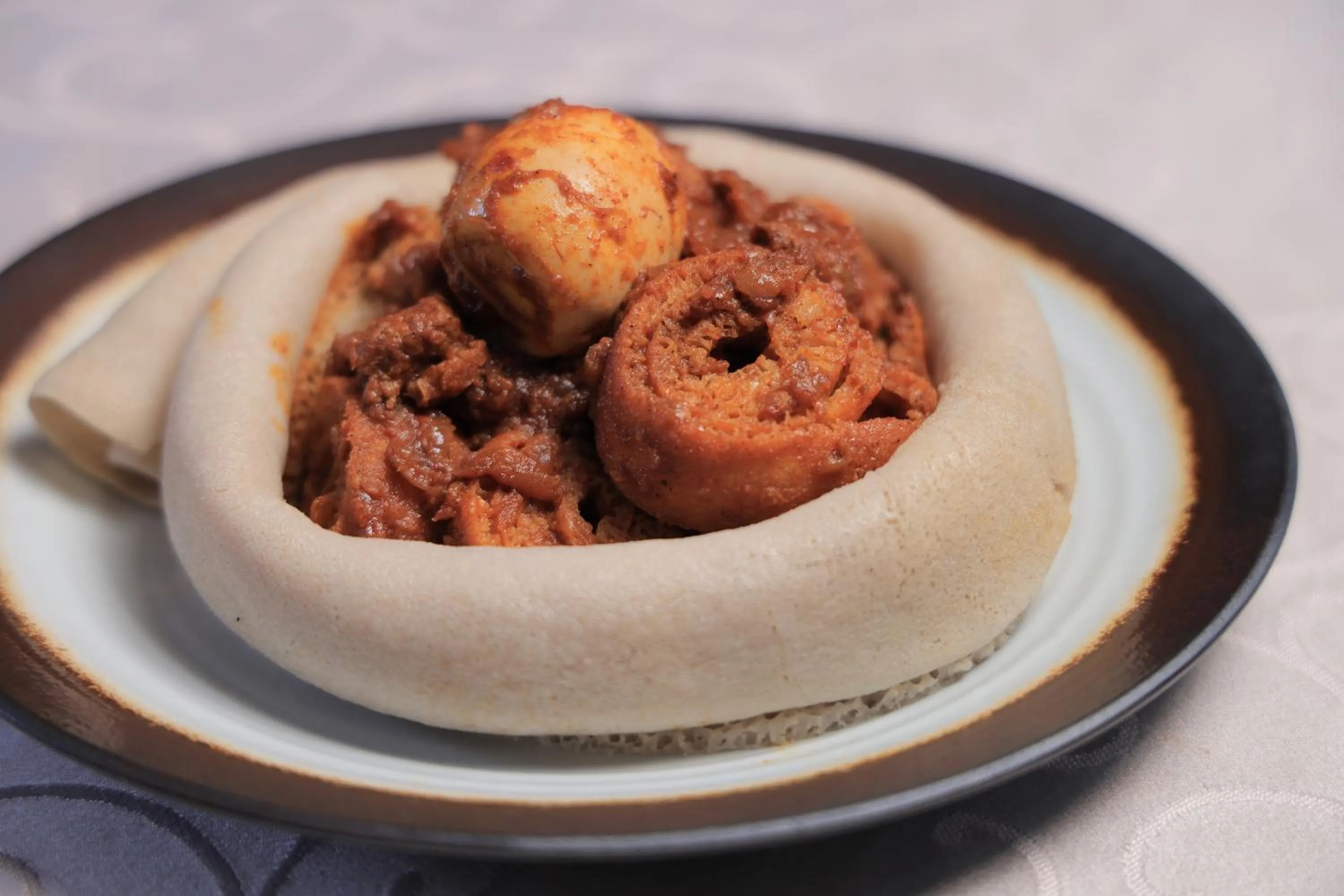 Restaurant/places to eat in Tolip Olympia Hotel