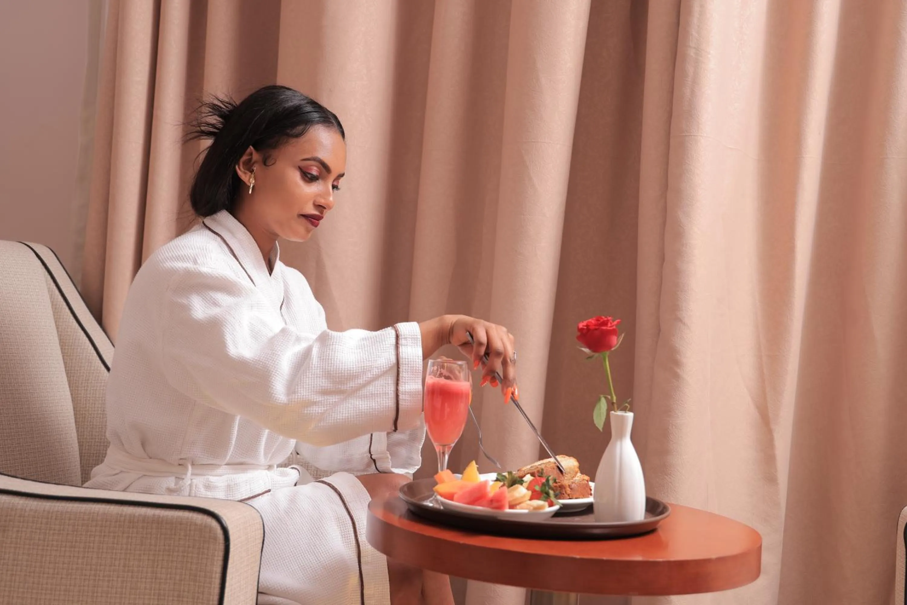 People in Tolip Olympia Hotel