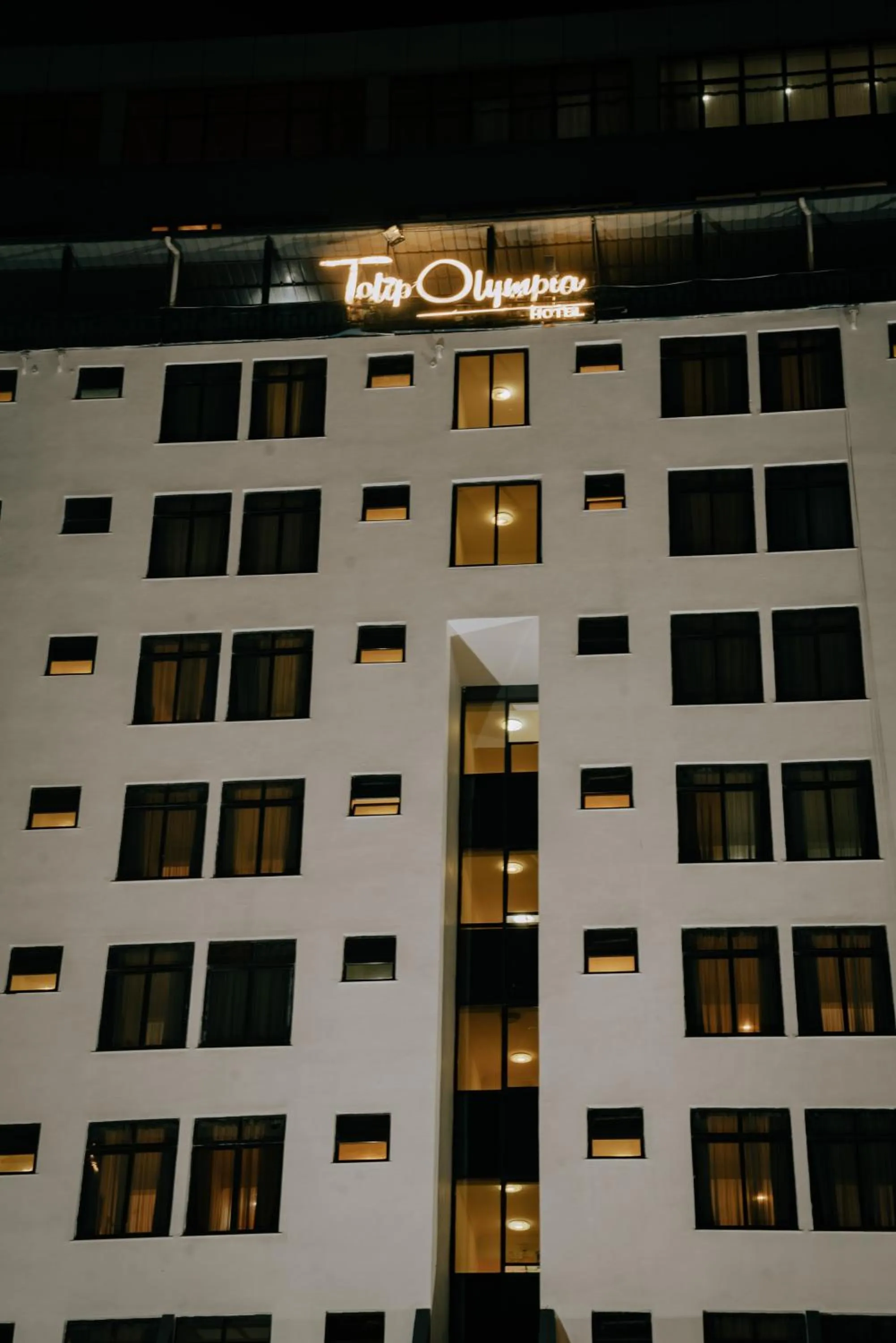 Property building in Tolip Olympia Hotel