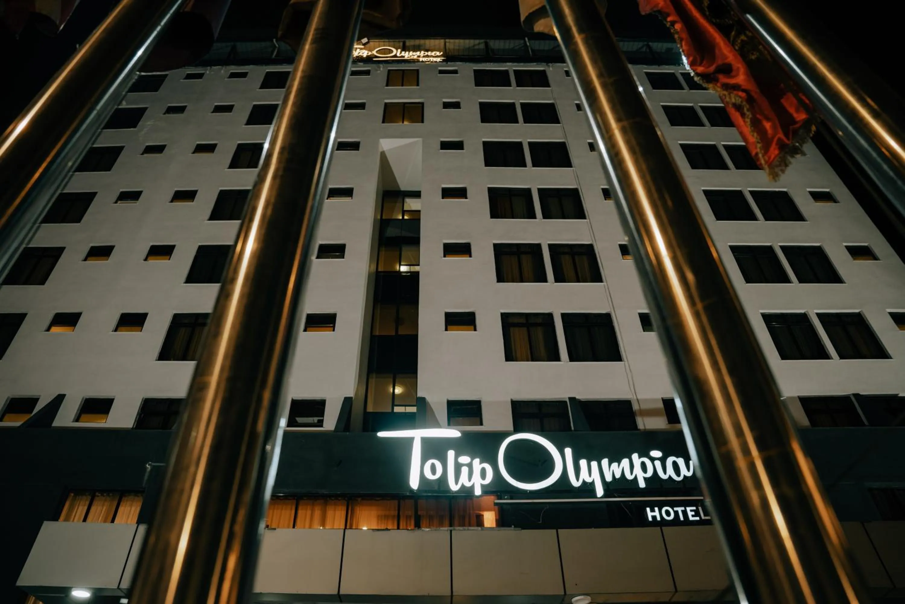 Property building in Tolip Olympia Hotel