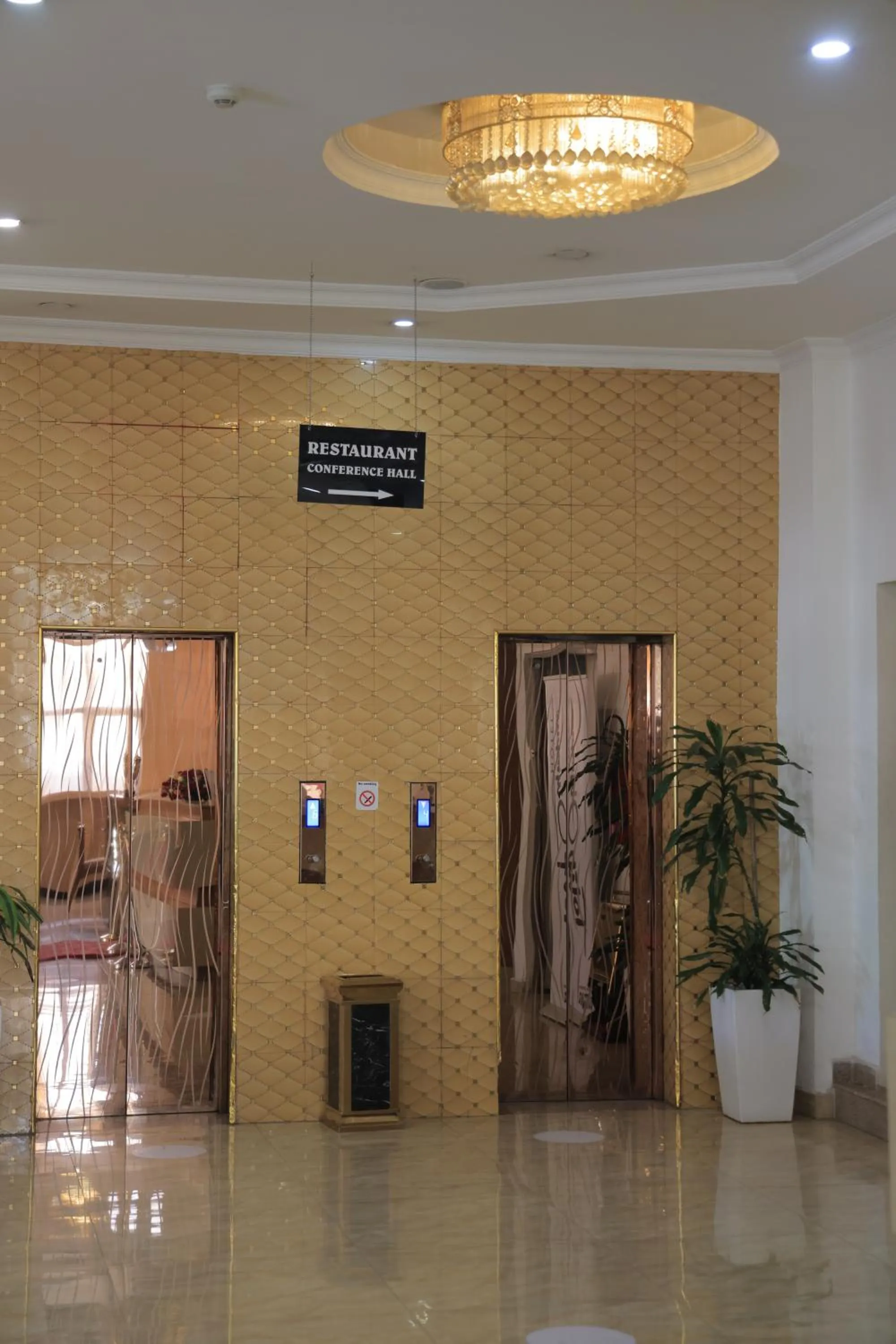 Lobby or reception in Tolip Olympia Hotel