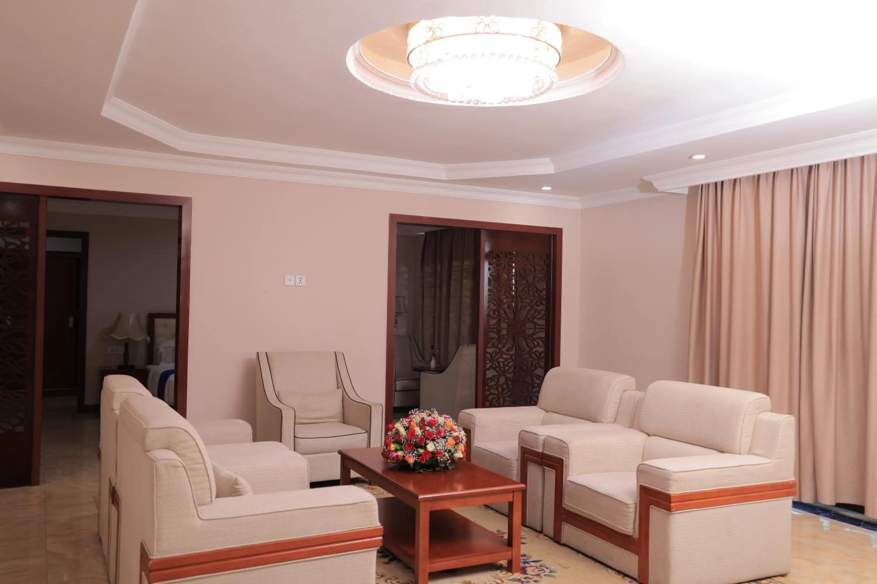 Living room in Tolip Olympia Hotel