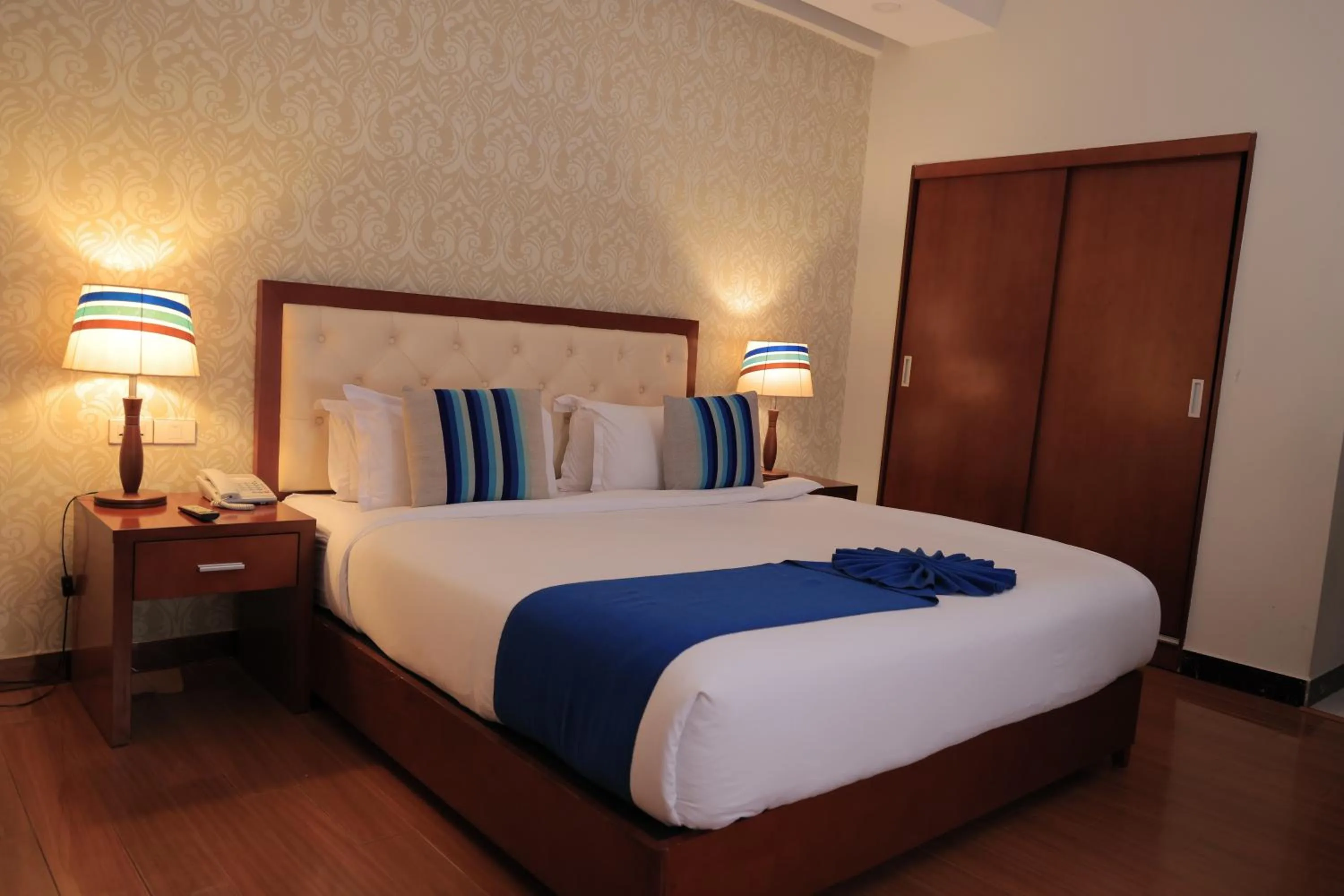 Single Room - single occupancy in Tolip Olympia Hotel