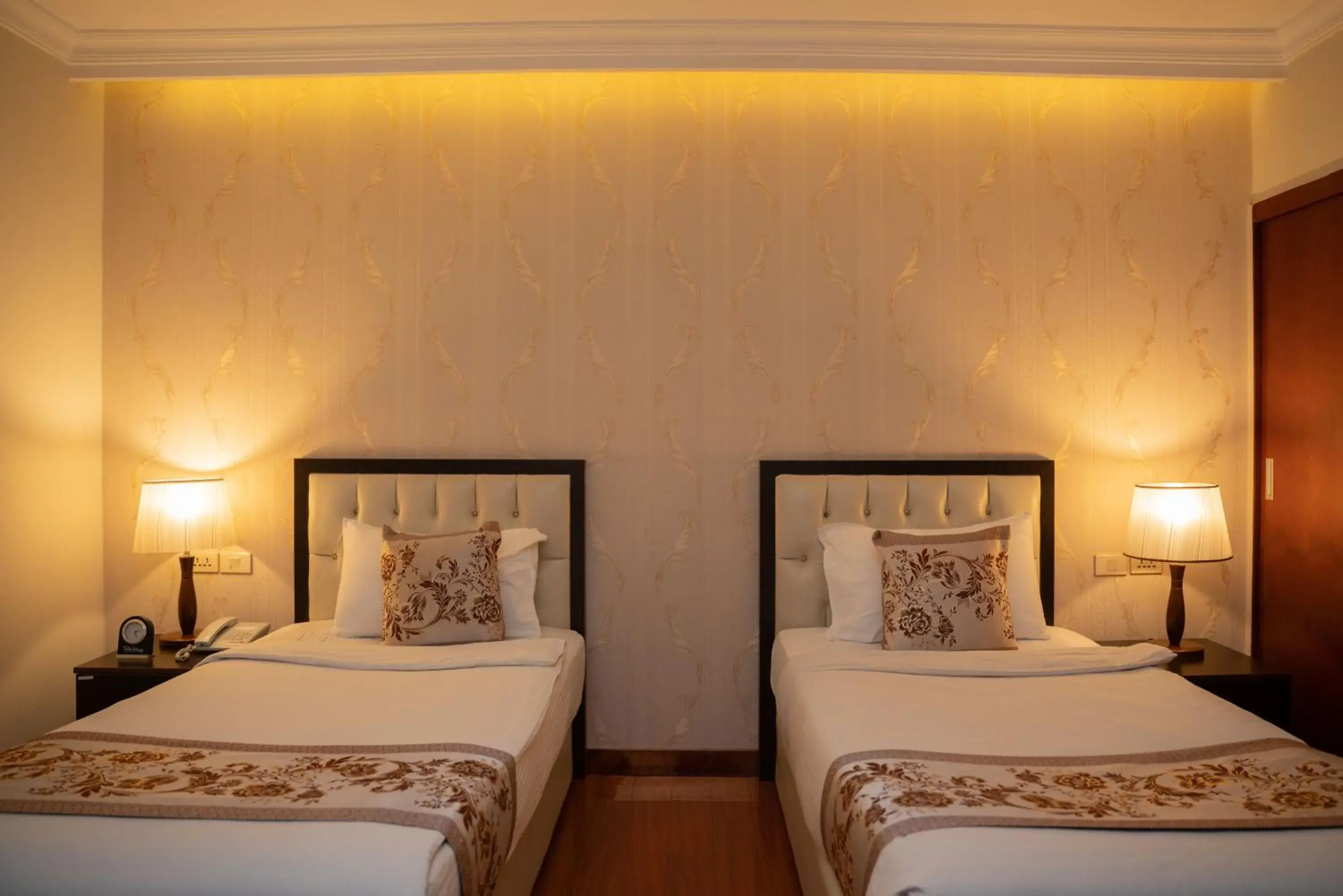 Standard Twin Room - single occupancy in Tolip Olympia Hotel Standard Twin Room - single occupancy in Tolip Olympia Hotel