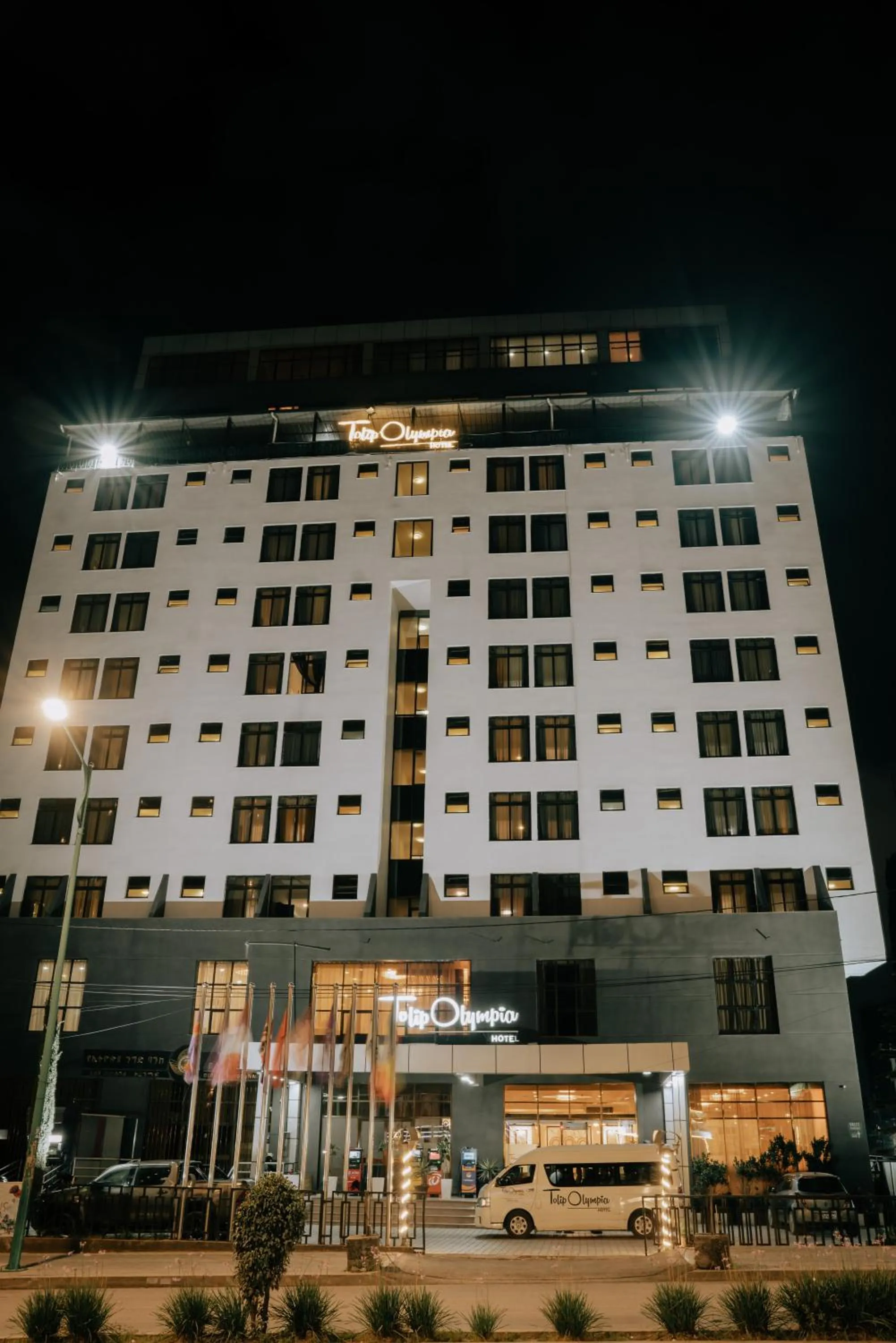 Property building in Tolip Olympia Hotel