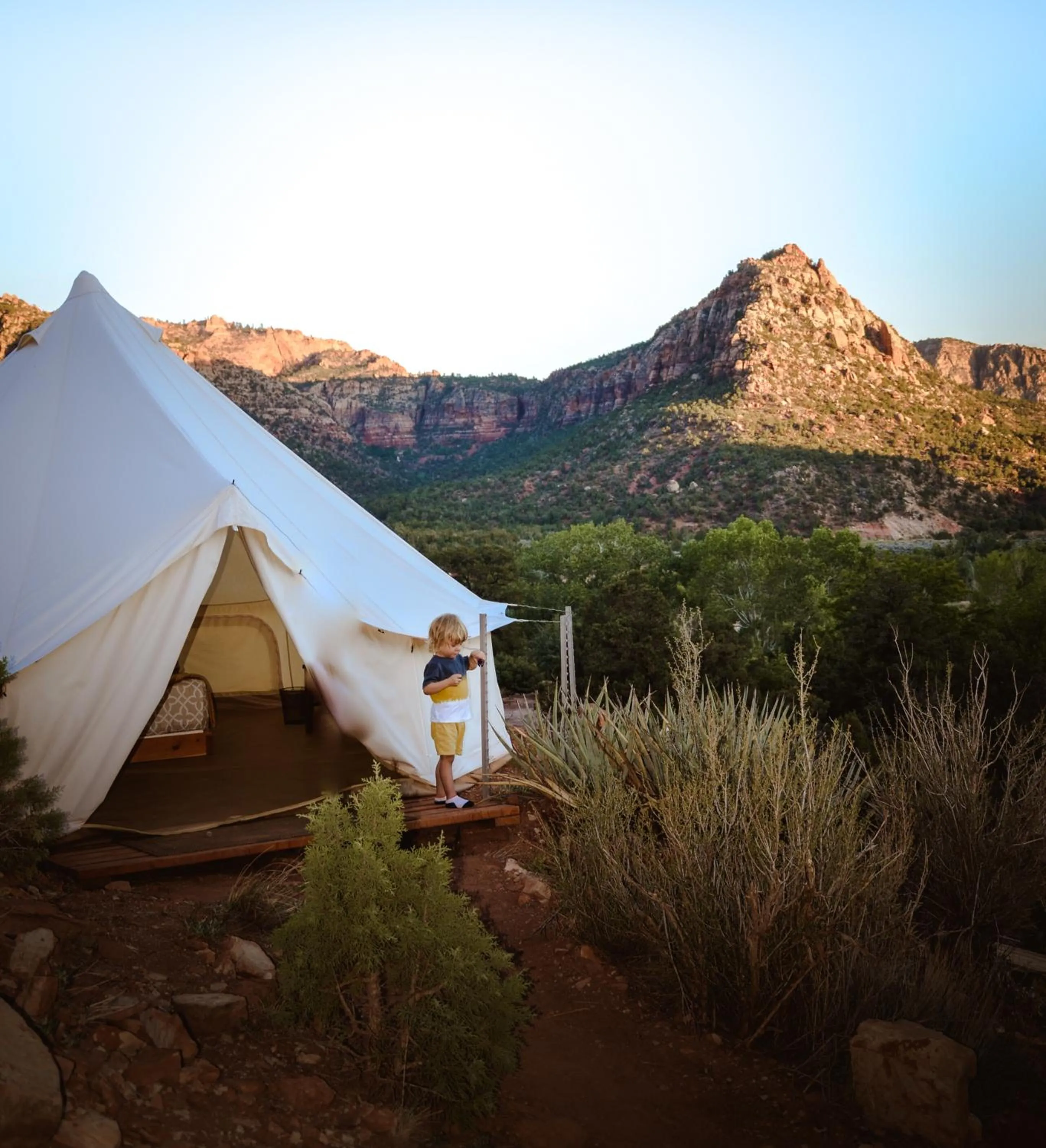 View (from property/room) in Zion Glamping Adventures
