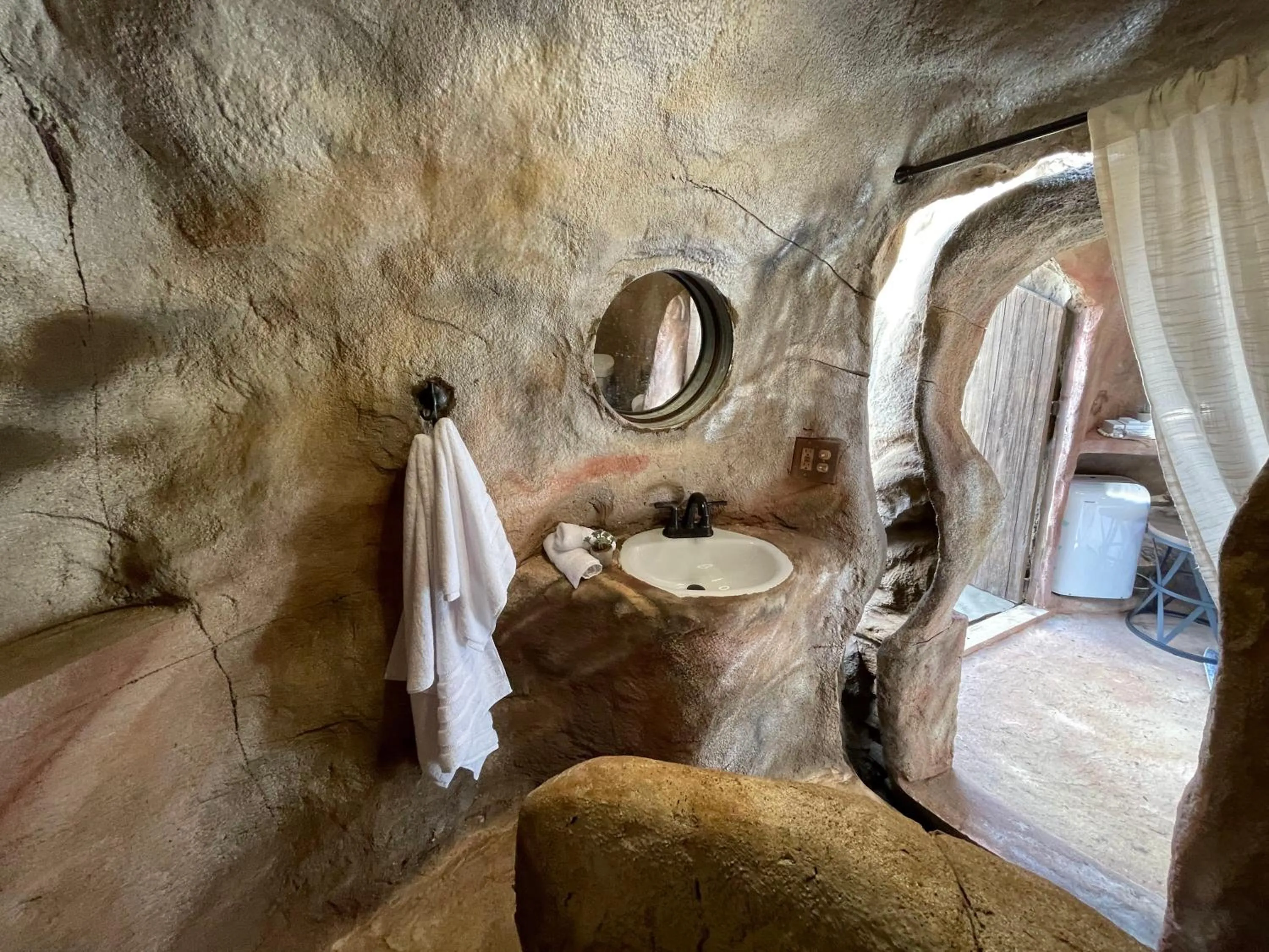 Bathroom in Zion Glamping Adventures
