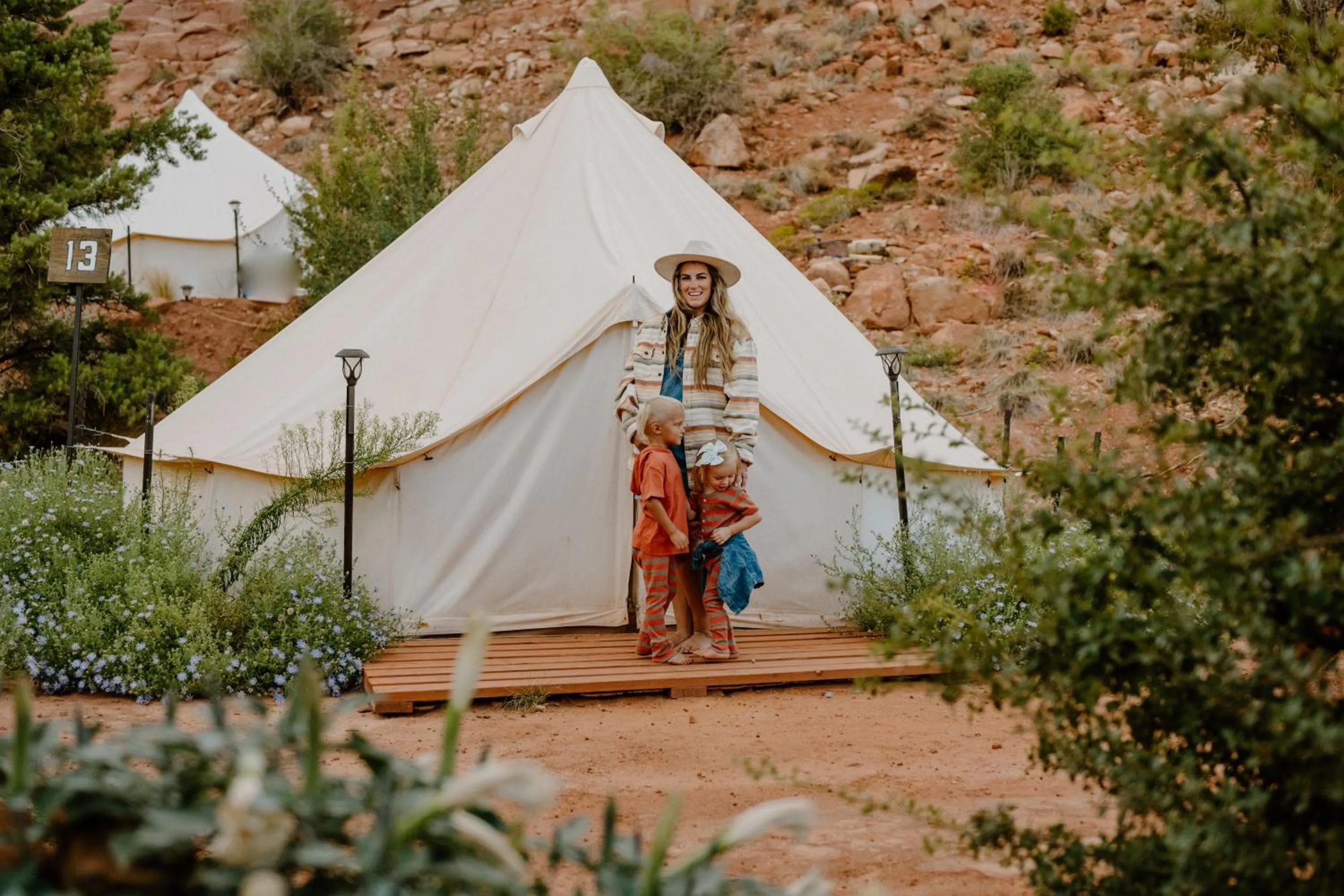 Day in Zion Glamping Adventures