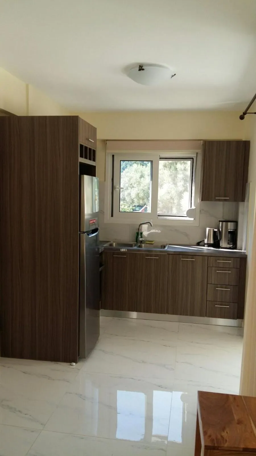 Kitchen or kitchenette in PHILIPPOS Hotel Apartments