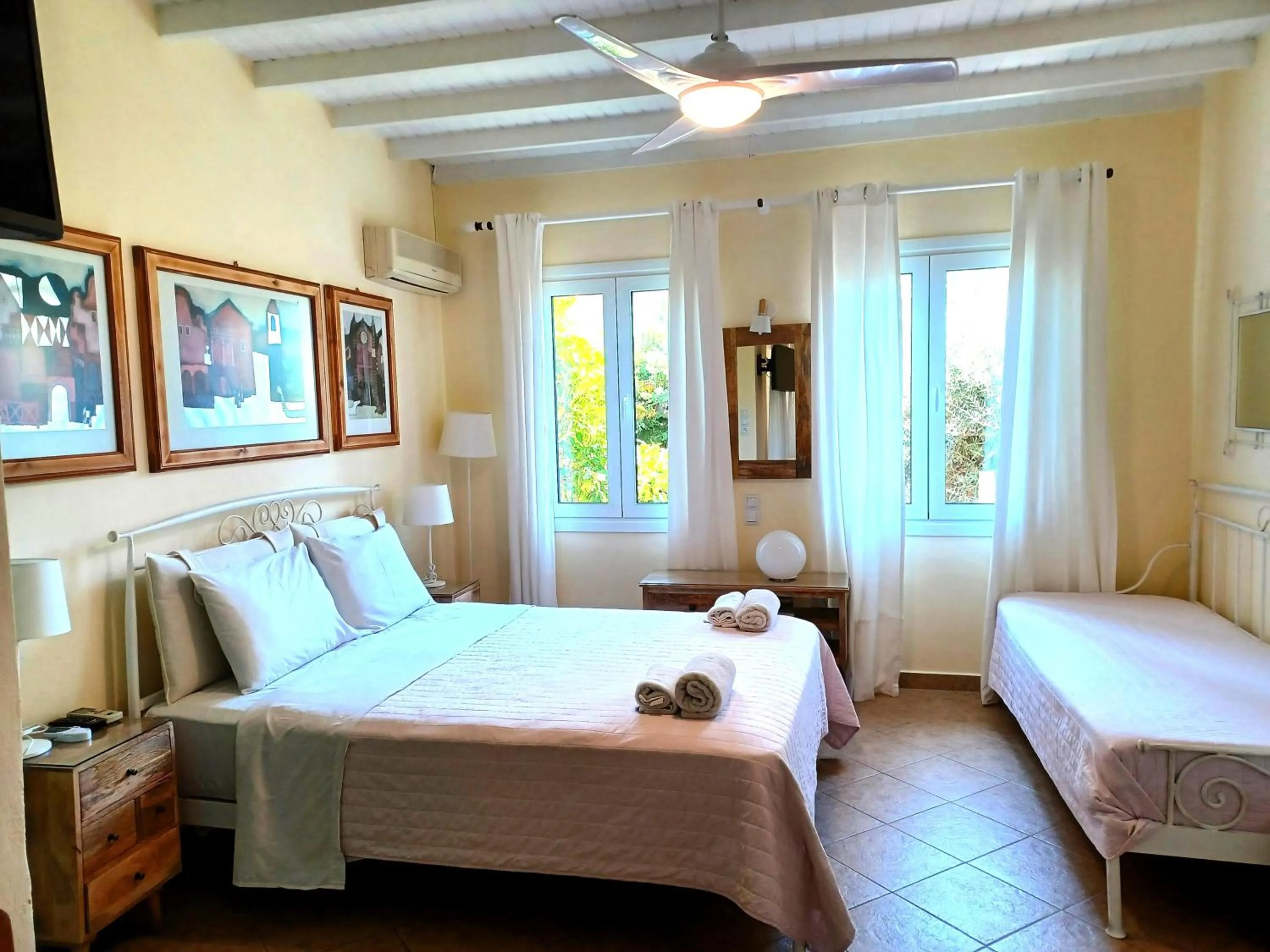 Bedroom, Bed in PHILIPPOS Hotel Apartments