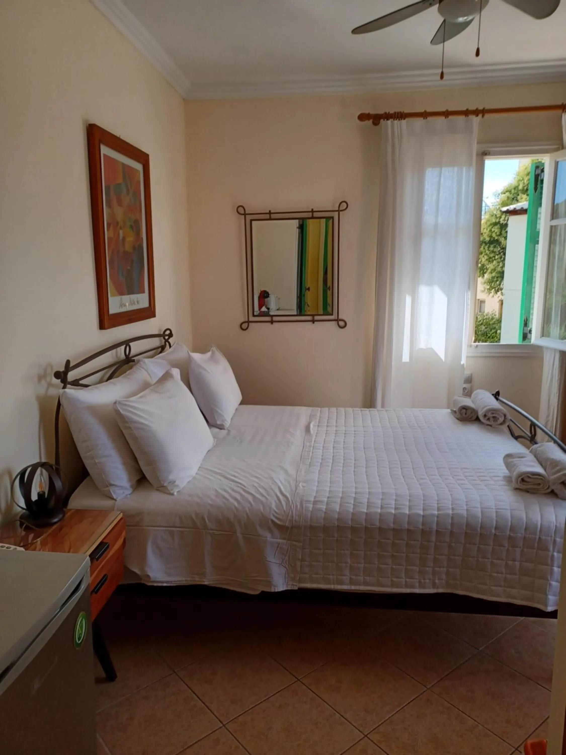 Bedroom, Bed in PHILIPPOS Hotel Apartments