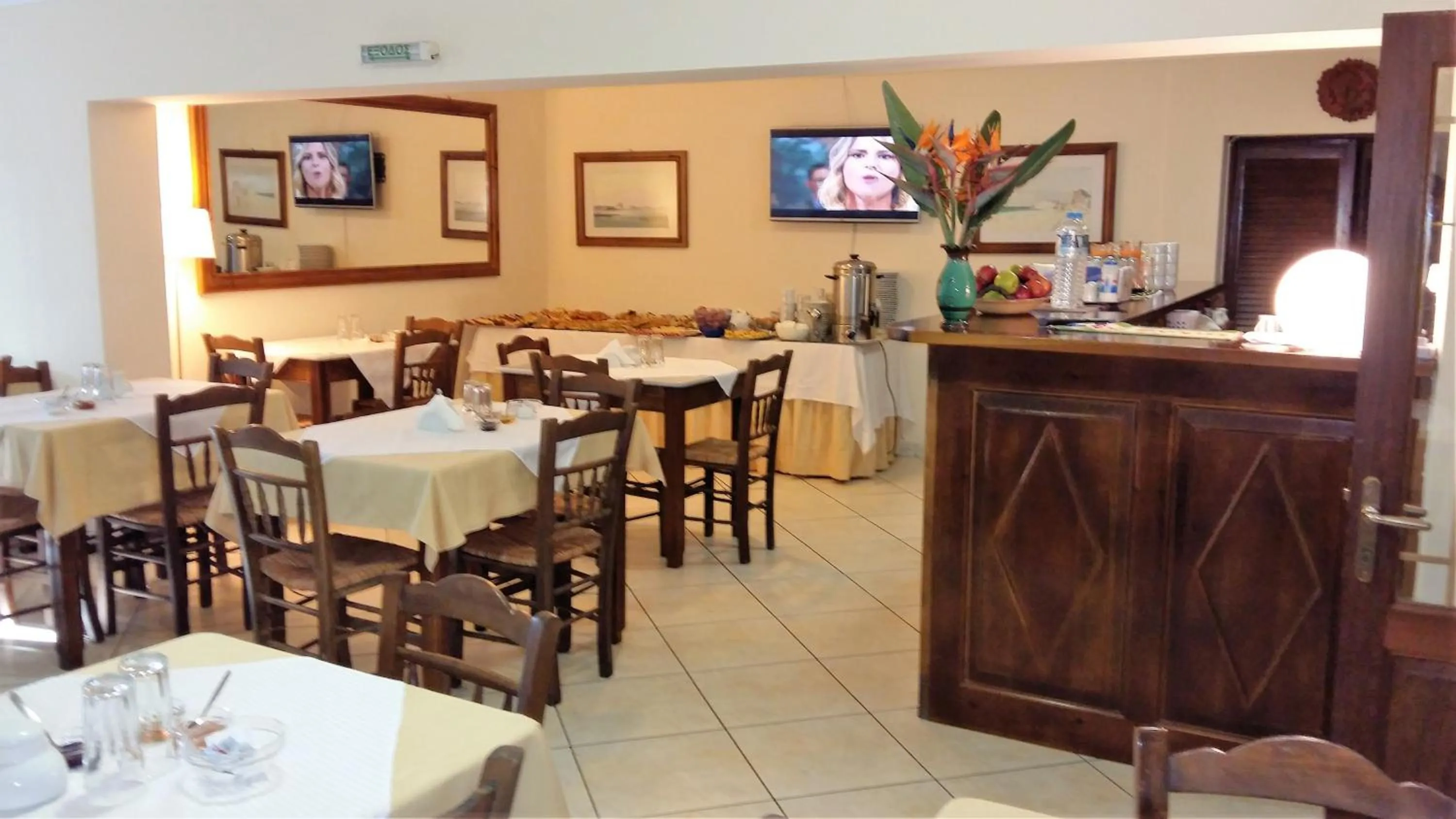 Banquet/Function facilities in PHILIPPOS Hotel Apartments