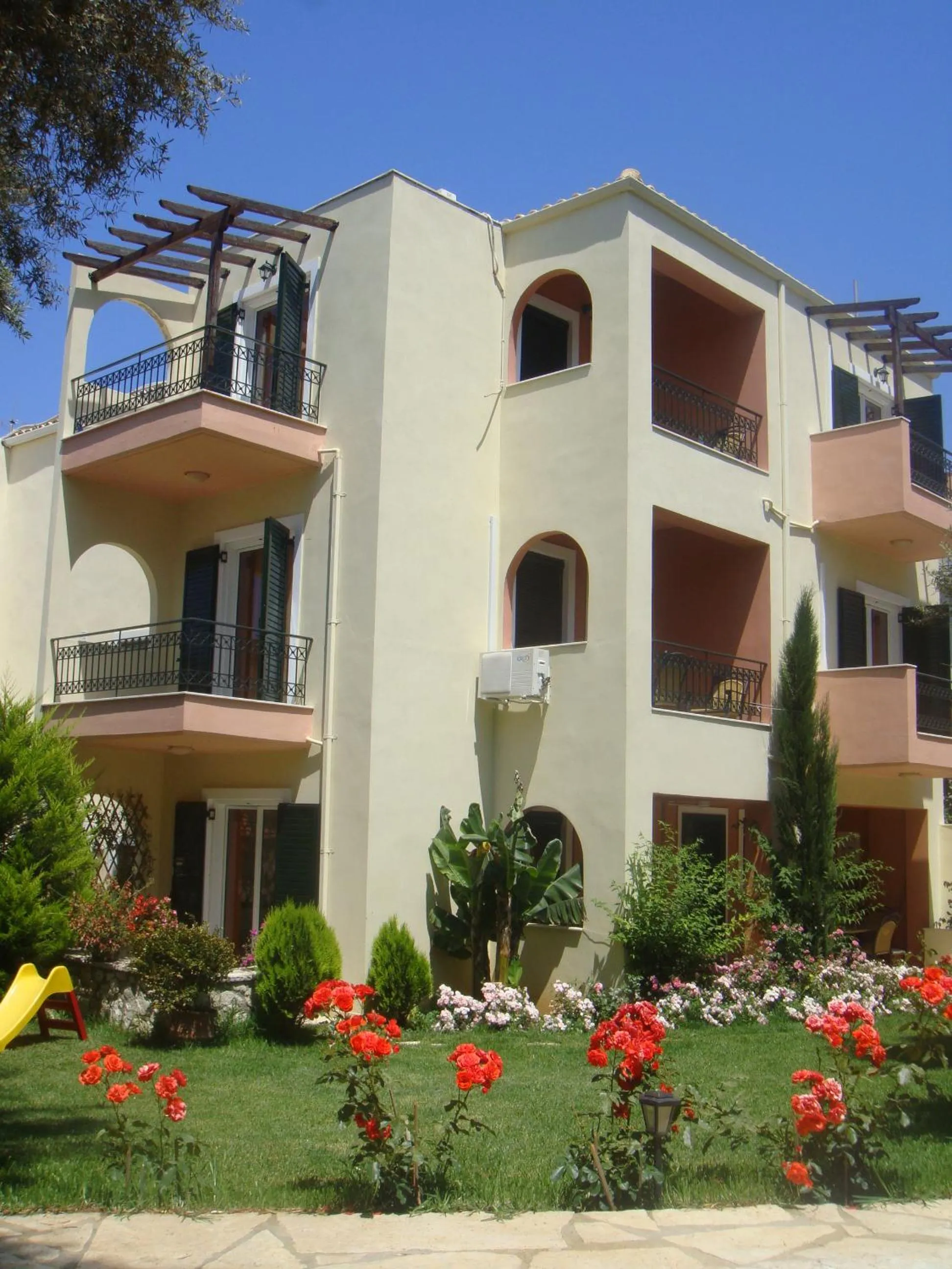 Property building in PHILIPPOS Hotel Apartments