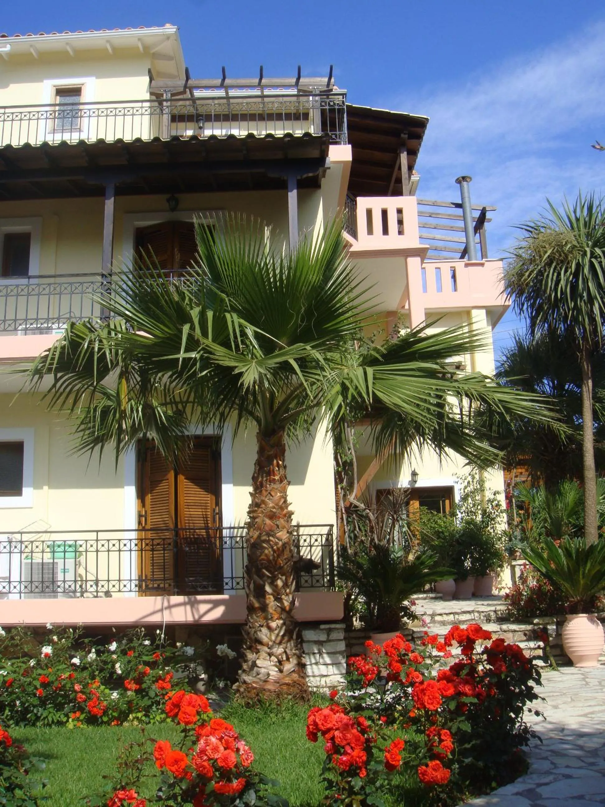 Facade/entrance in PHILIPPOS Hotel Apartments