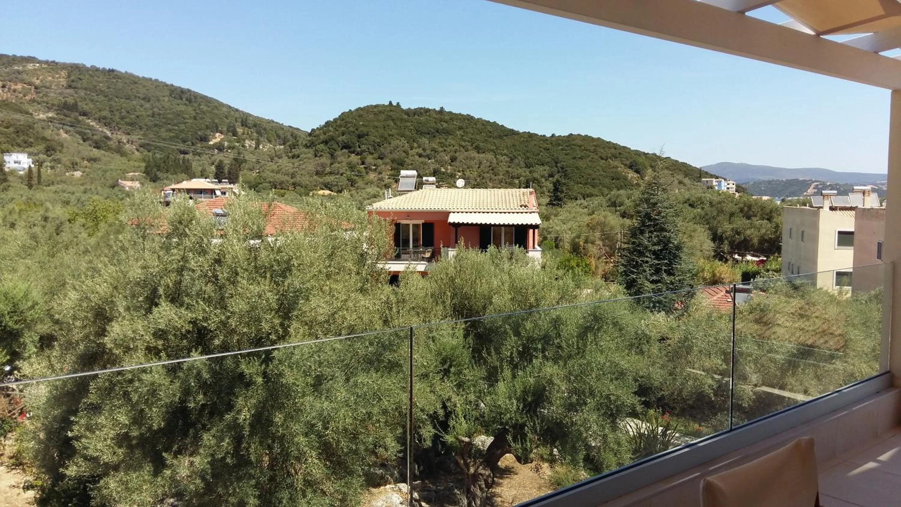 View (from property/room) in PHILIPPOS Hotel Apartments