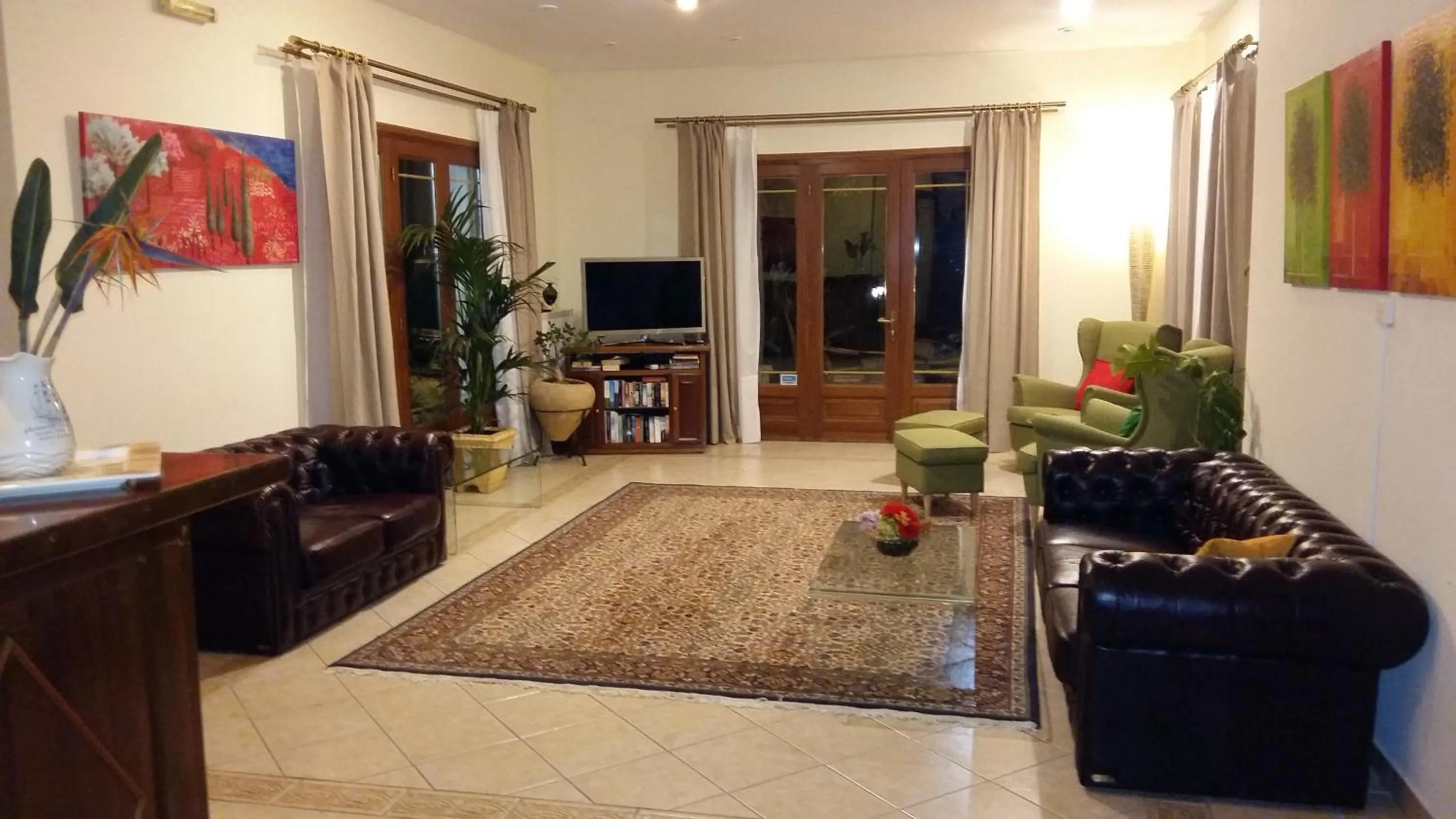 Lobby or reception in PHILIPPOS Hotel Apartments