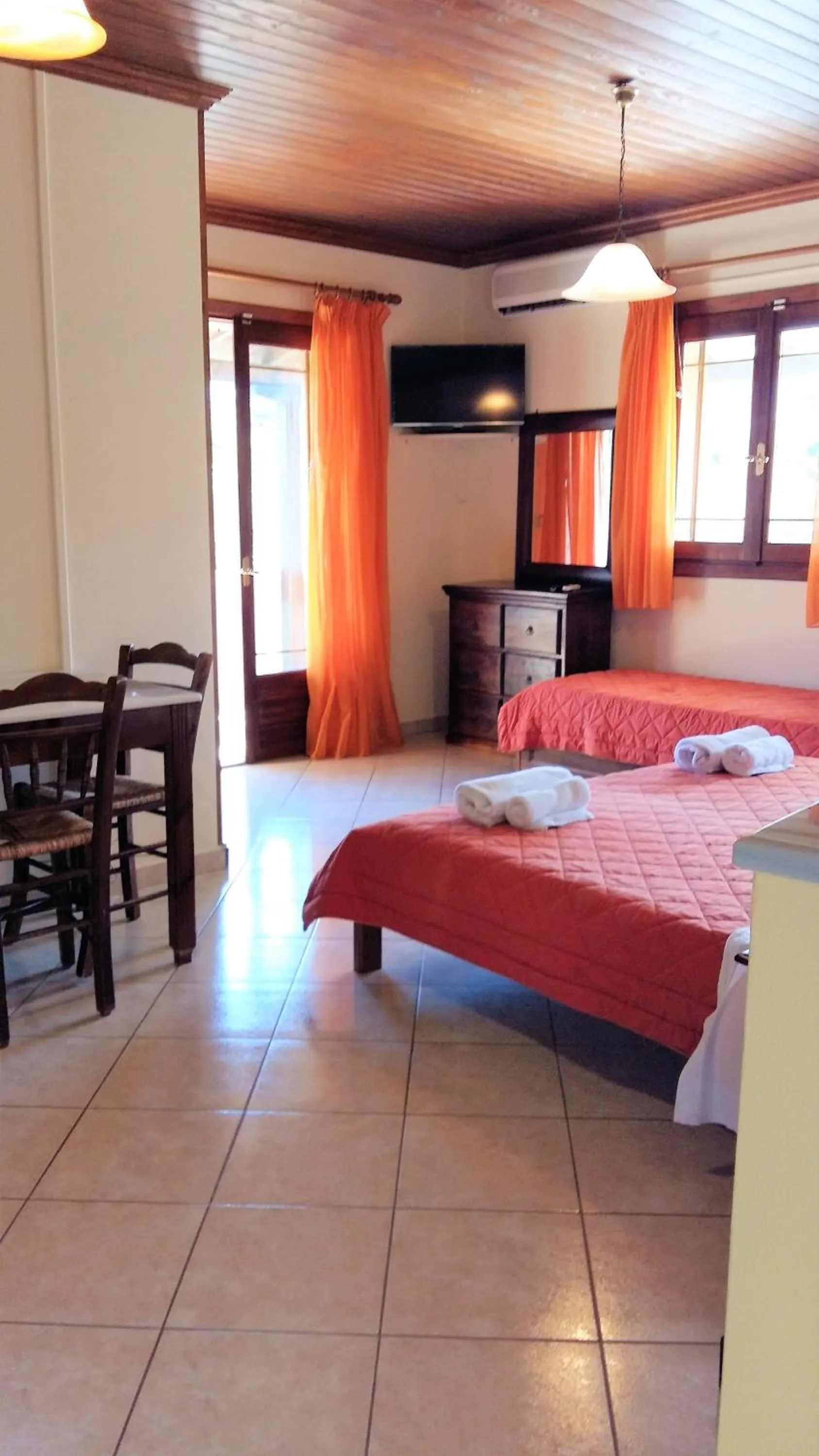 Photo of the whole room, Bed in PHILIPPOS Hotel Apartments