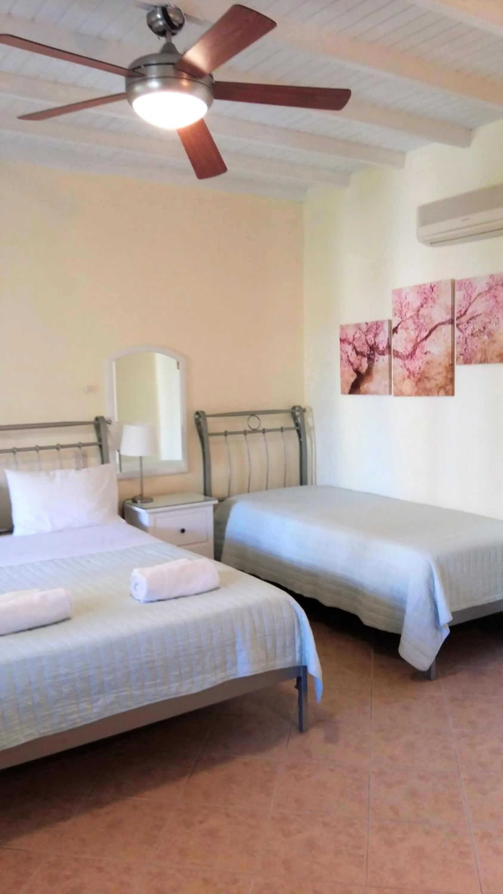 Bedroom, Bed in PHILIPPOS Hotel Apartments