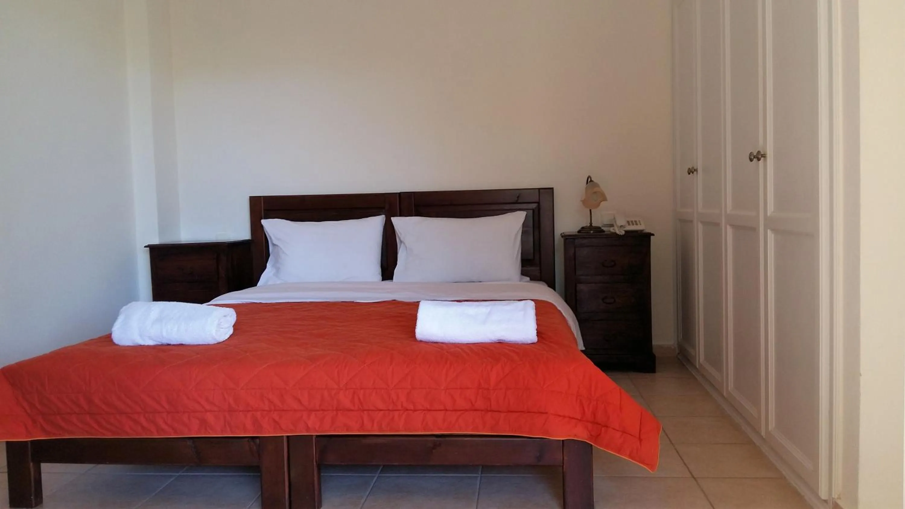 Bedroom, Bed in PHILIPPOS Hotel Apartments