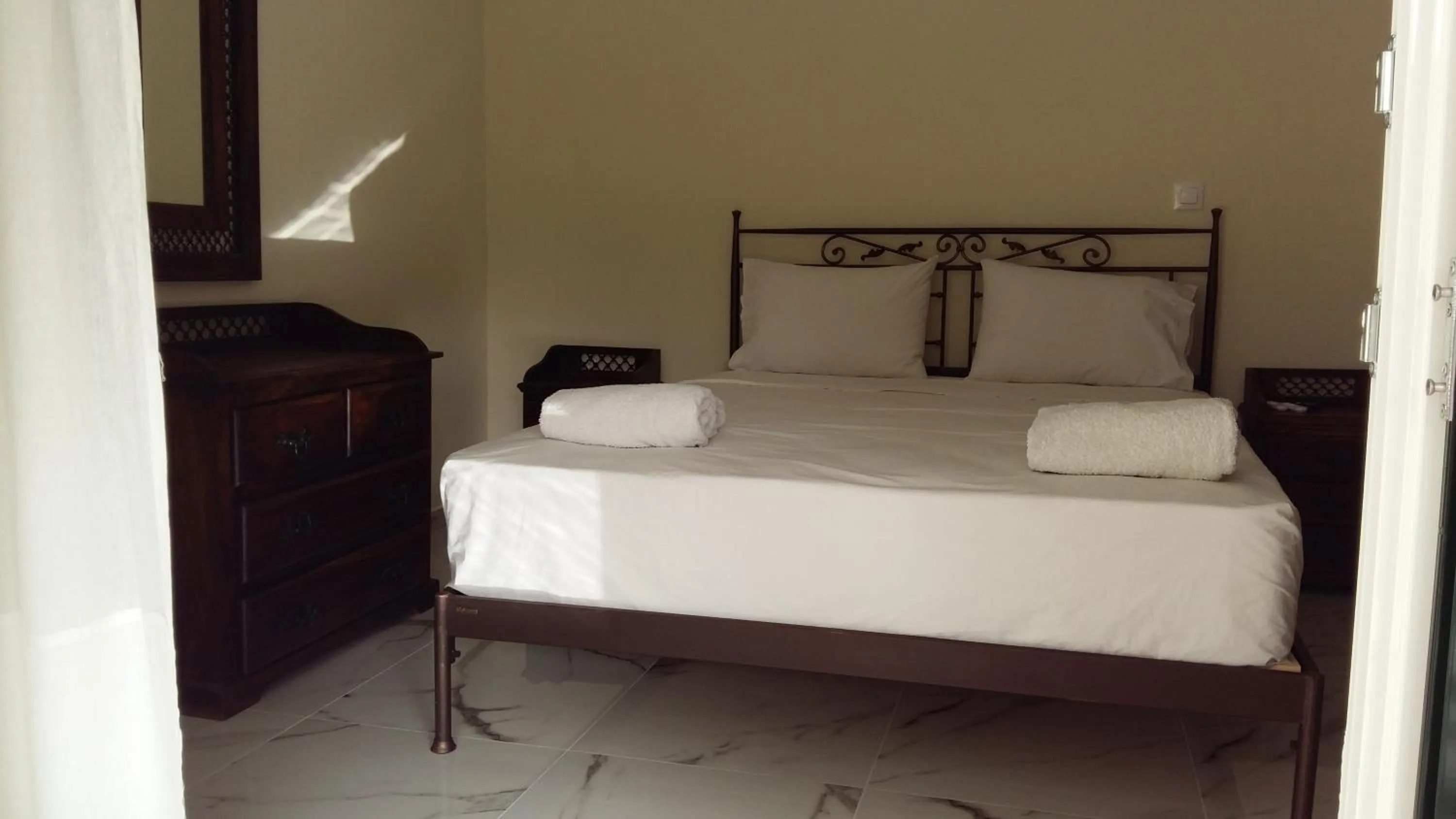 Bedroom, Bed in PHILIPPOS Hotel Apartments