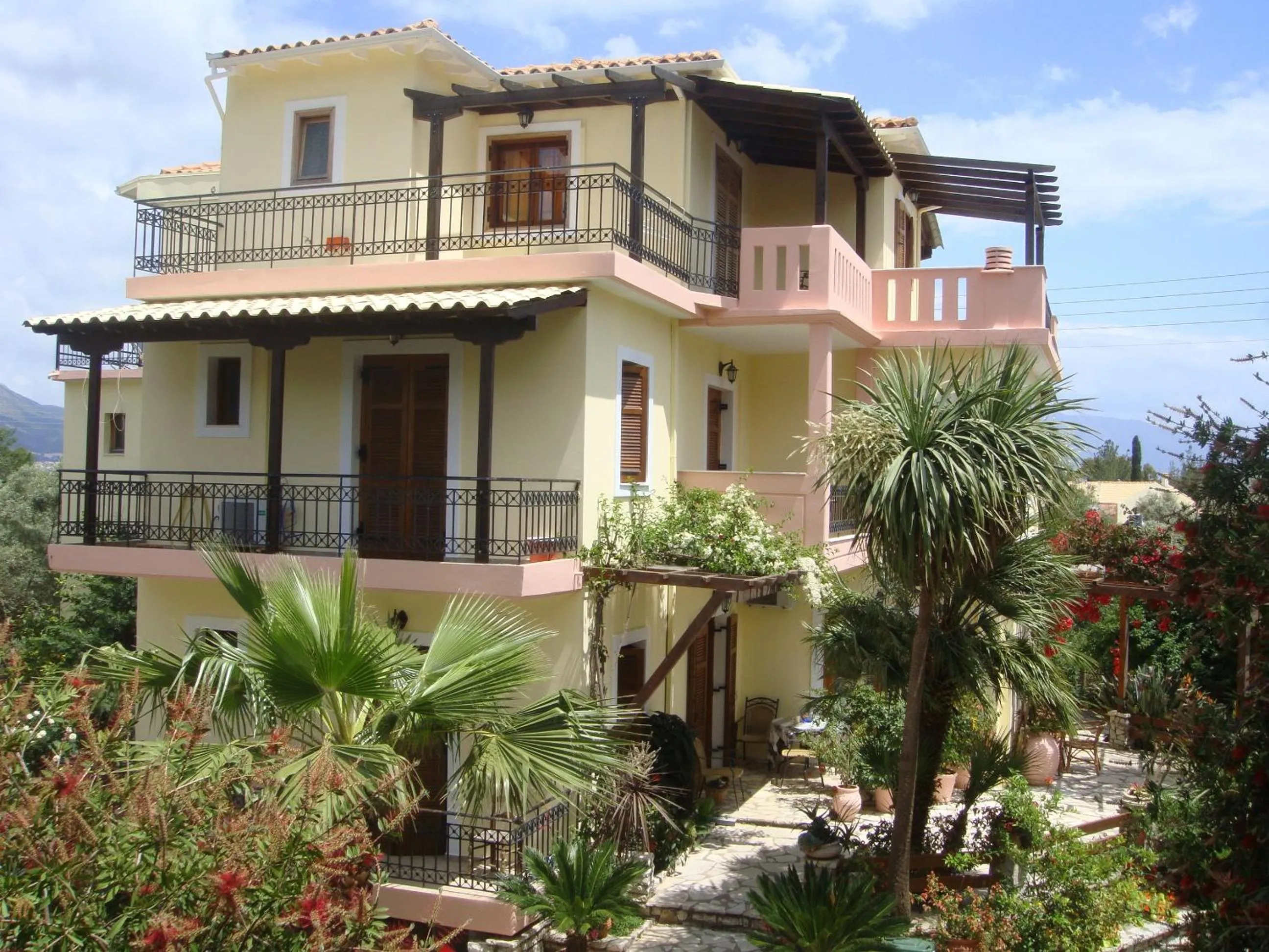 Facade/entrance in PHILIPPOS Hotel Apartments