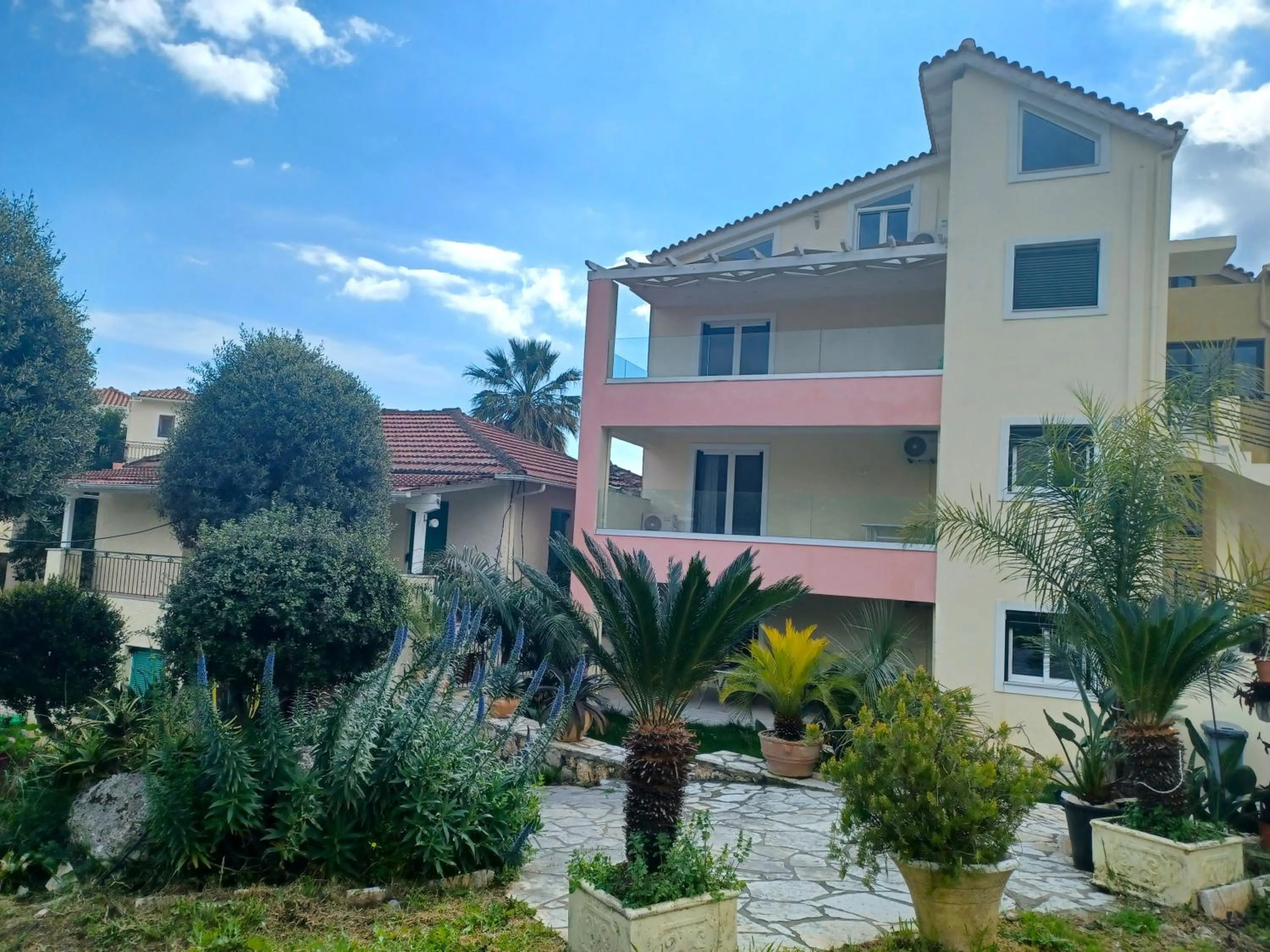 Property building in PHILIPPOS Hotel Apartments
