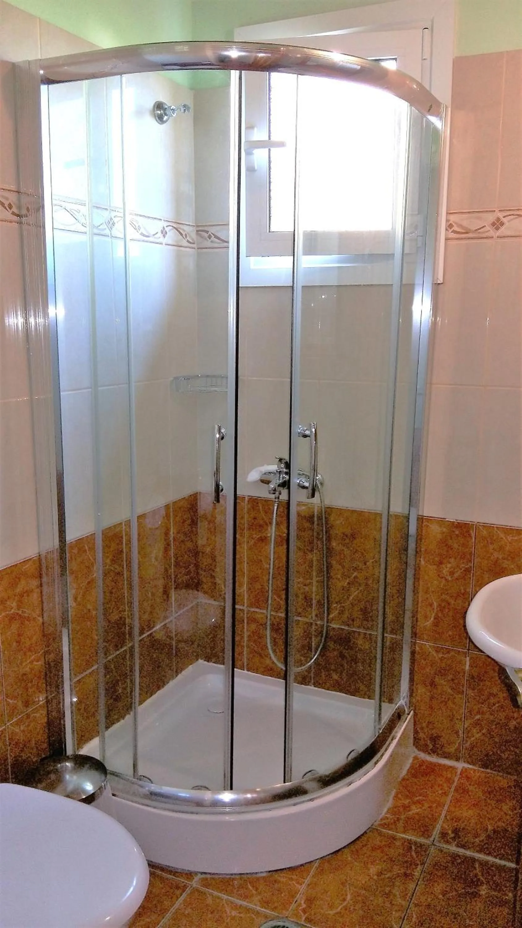 Bathroom in PHILIPPOS Hotel Apartments