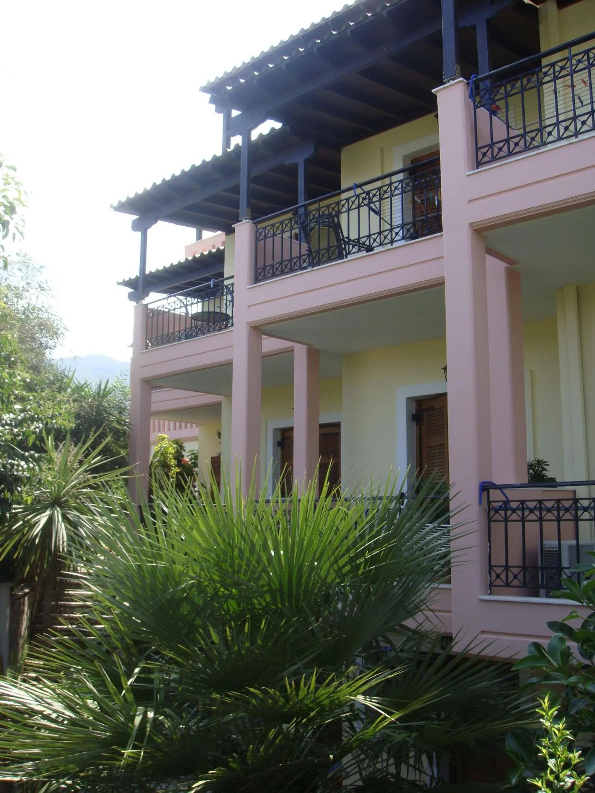 Property building in PHILIPPOS Hotel Apartments