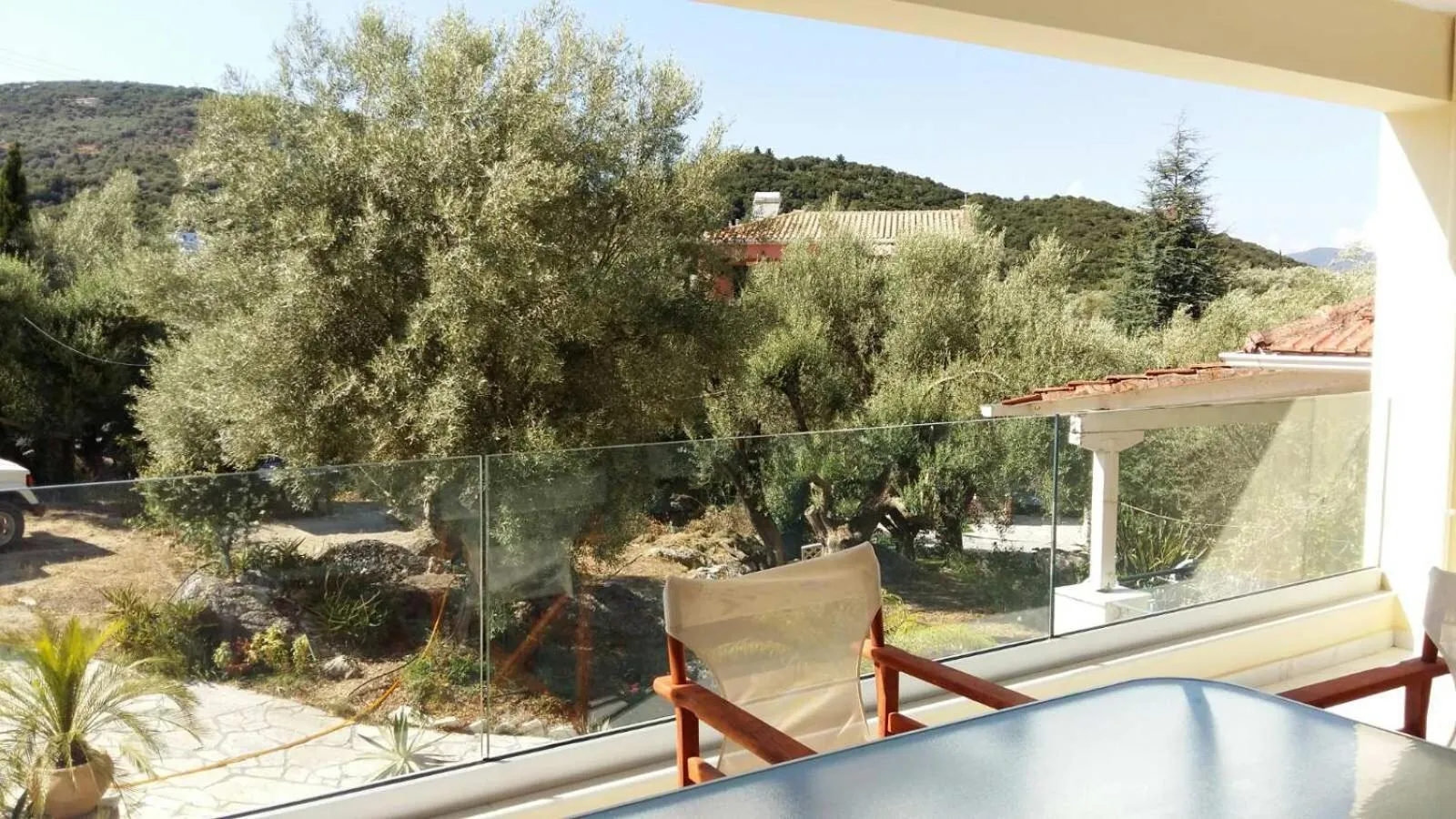 Balcony/Terrace in PHILIPPOS Hotel Apartments