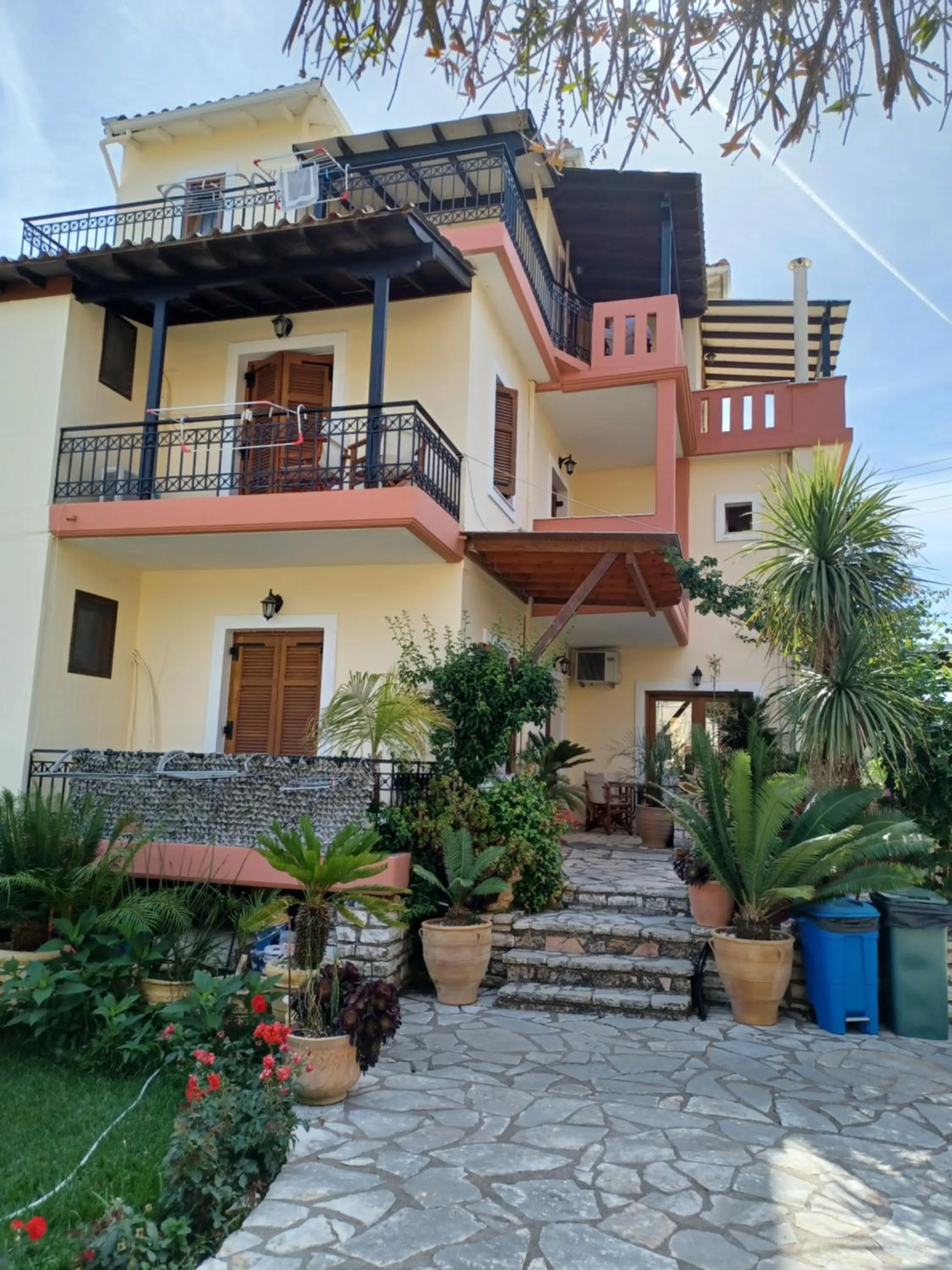 Property building in PHILIPPOS Hotel Apartments