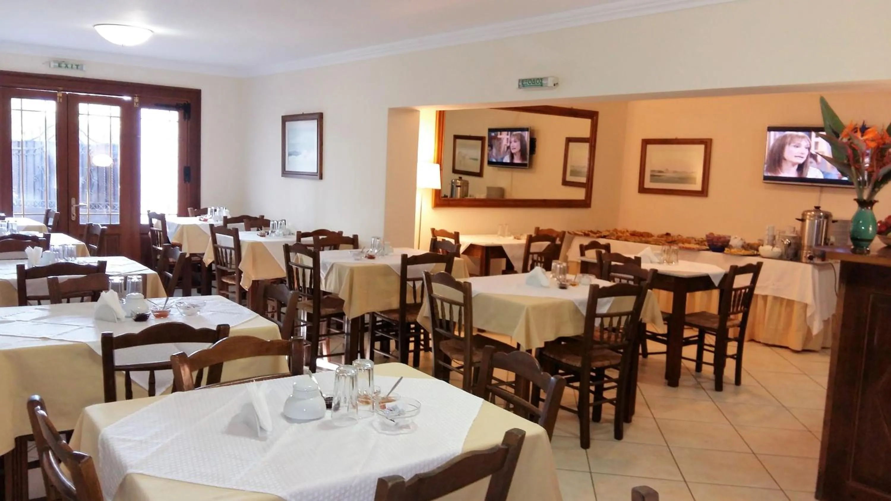 Banquet/Function facilities in PHILIPPOS Hotel Apartments