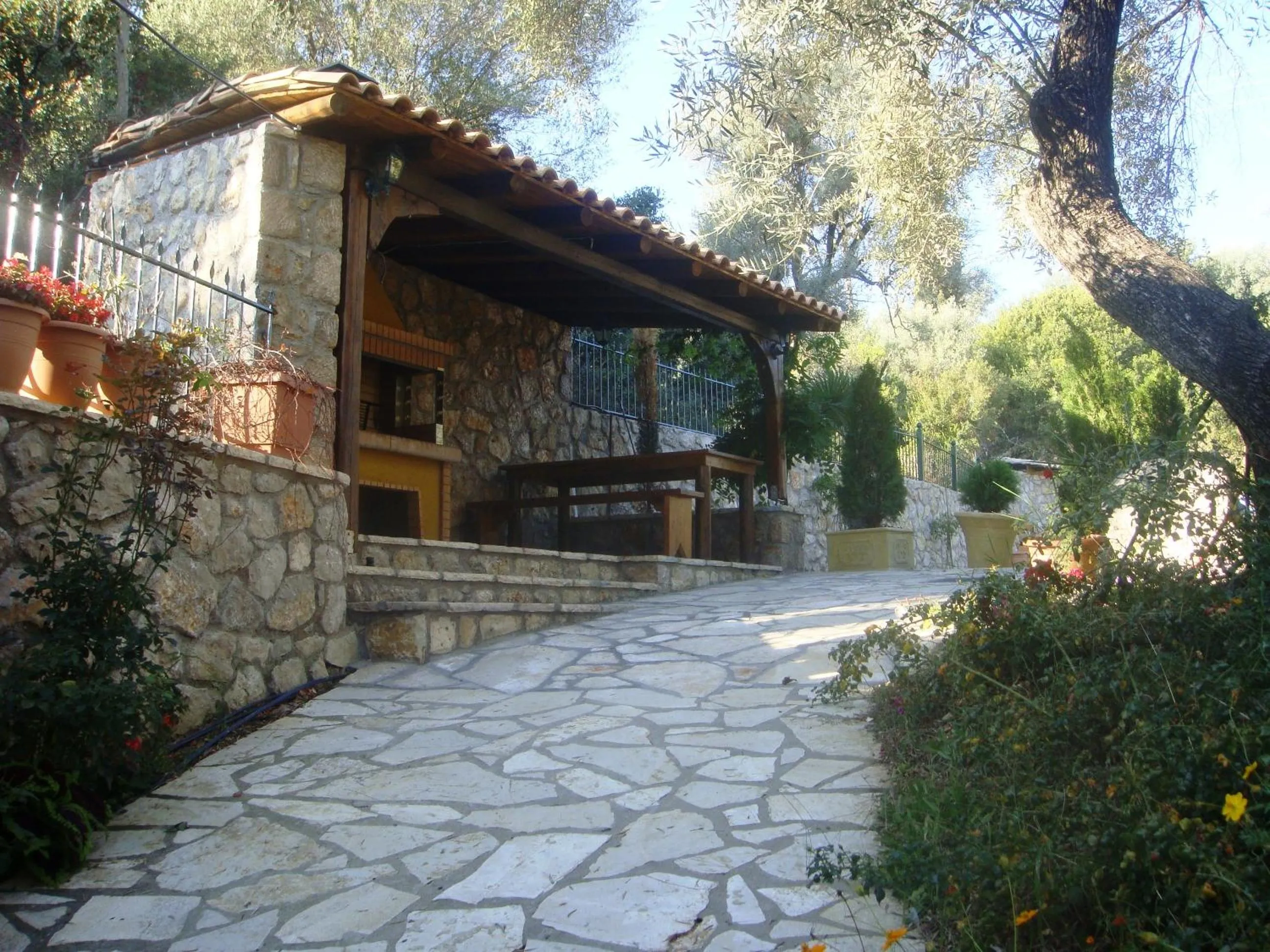 BBQ facilities in PHILIPPOS Hotel Apartments