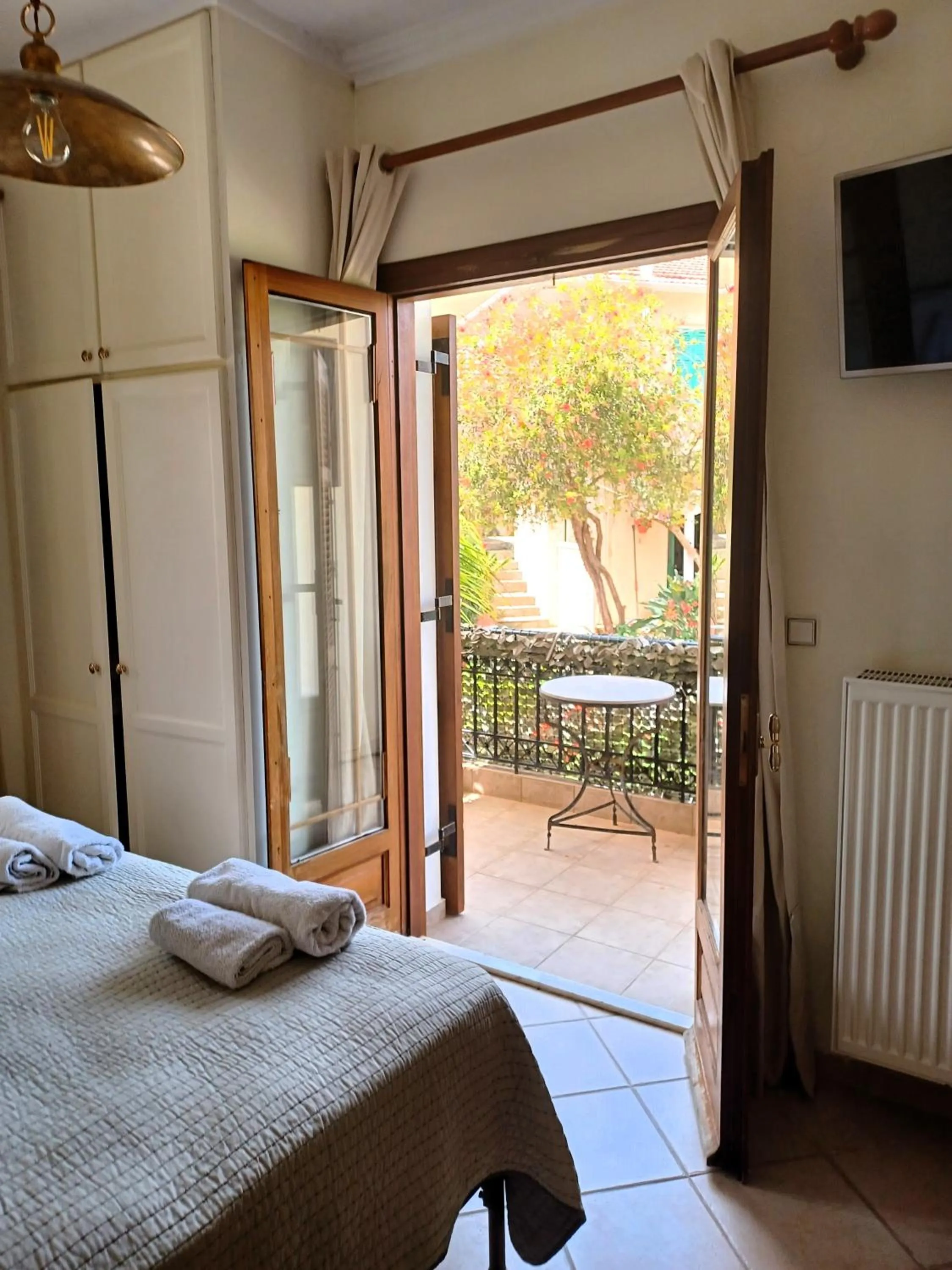 Bedroom, Bed in PHILIPPOS Hotel Apartments