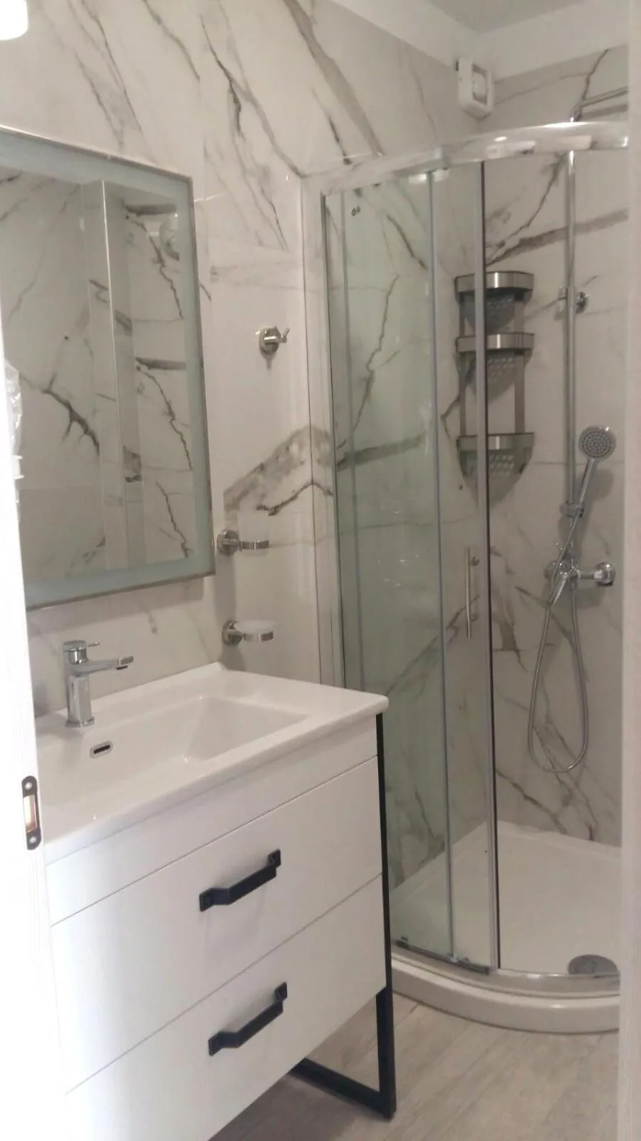 Bathroom in PHILIPPOS Hotel Apartments