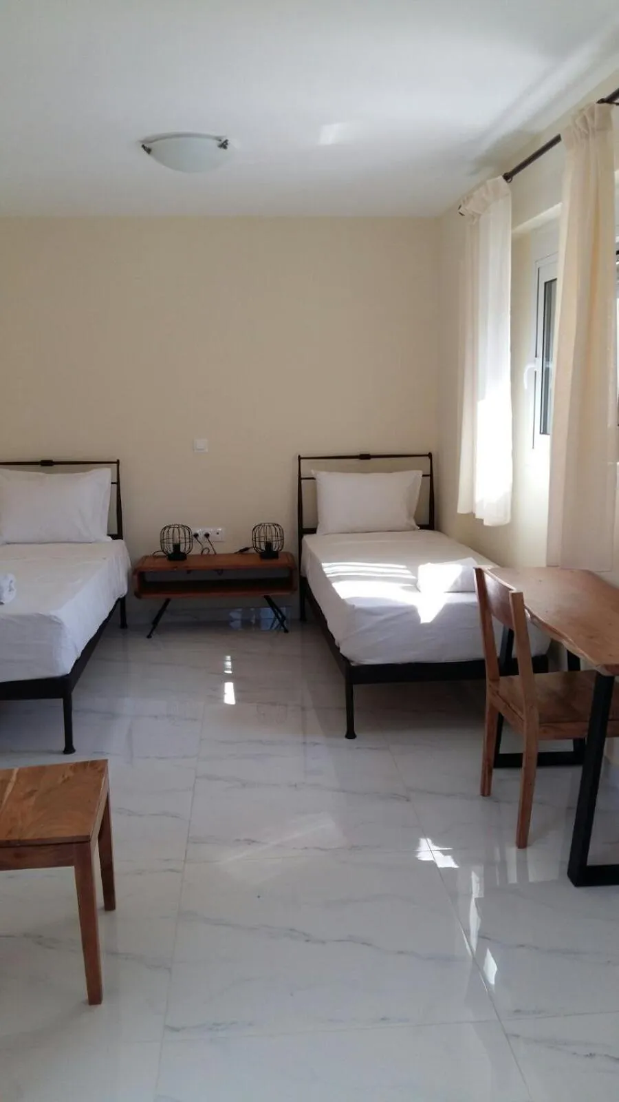 Living room, Bed in PHILIPPOS Hotel Apartments