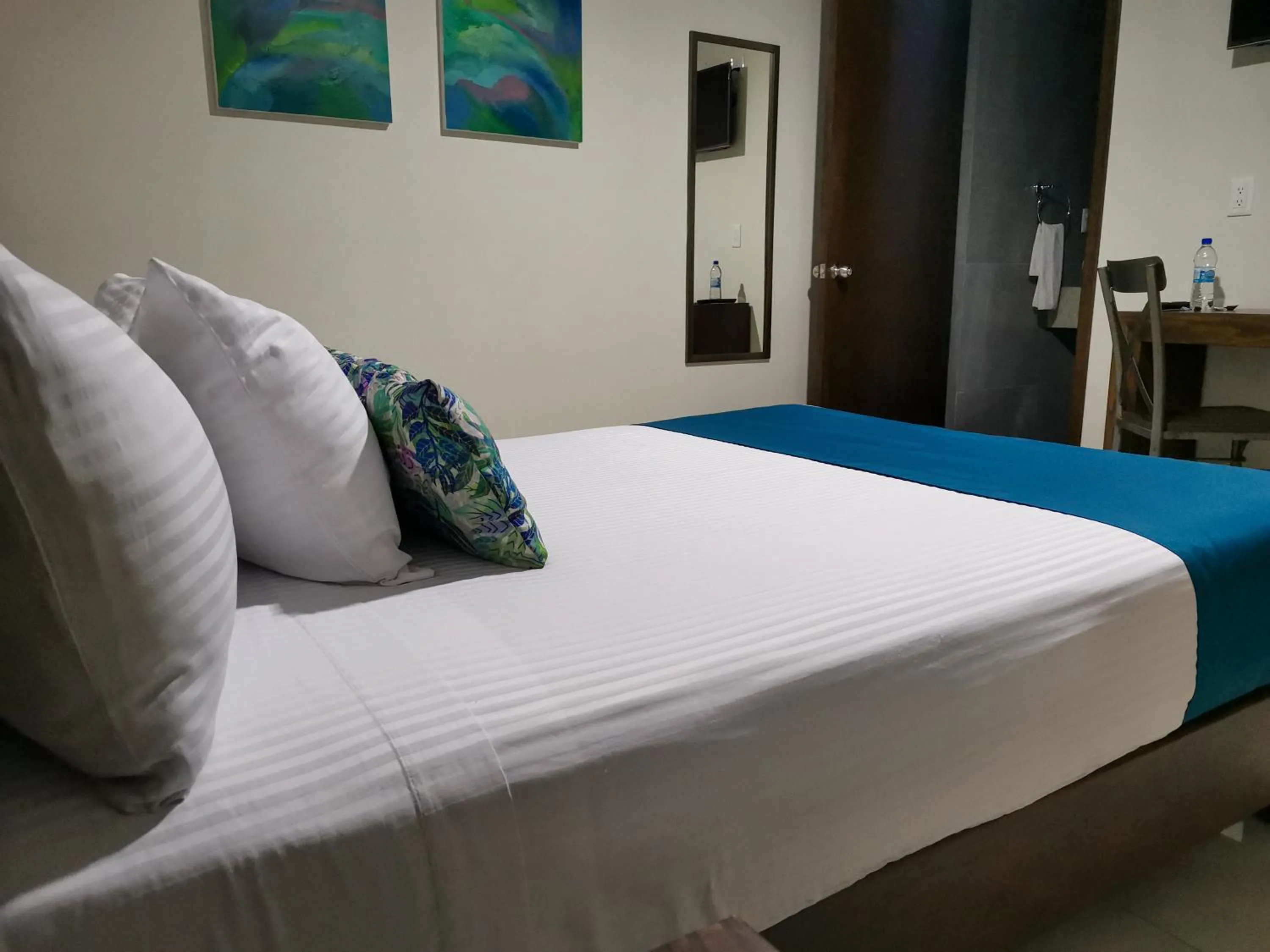 Bed in Hotel Pabela