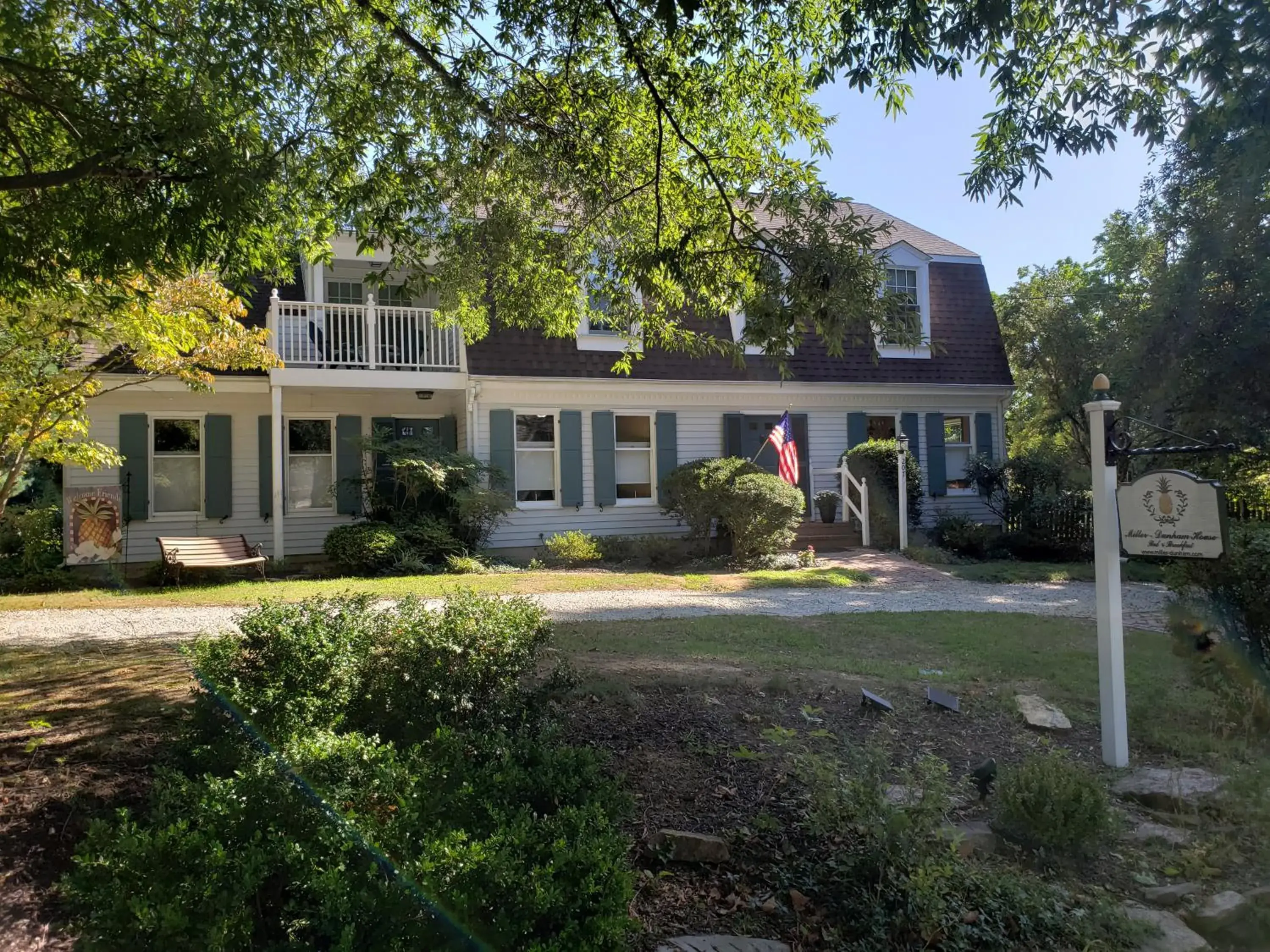 Miller-Dunham House B&B Miller-Dunham House B&B