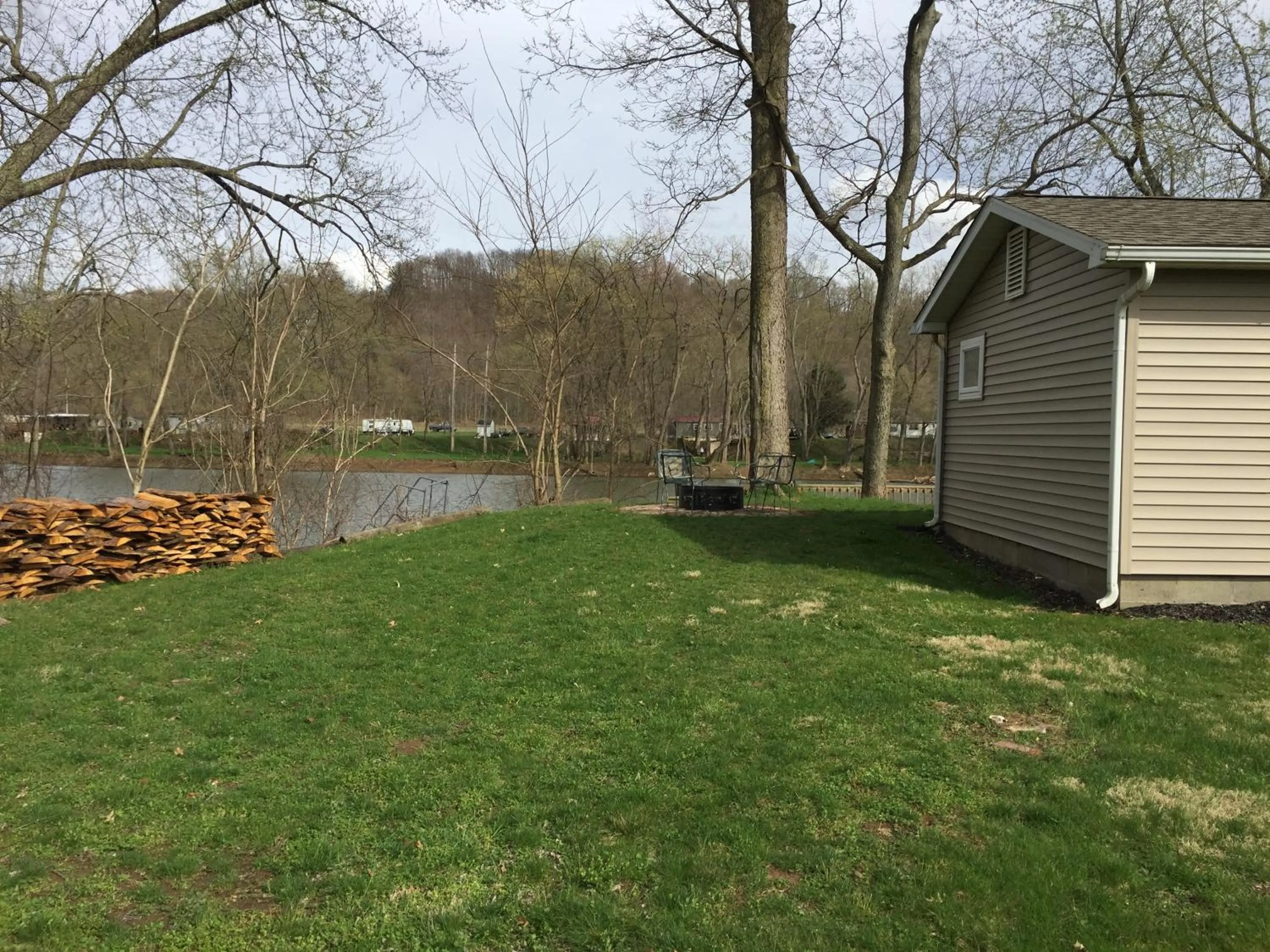 BBQ facilities in Martin's River Cabin