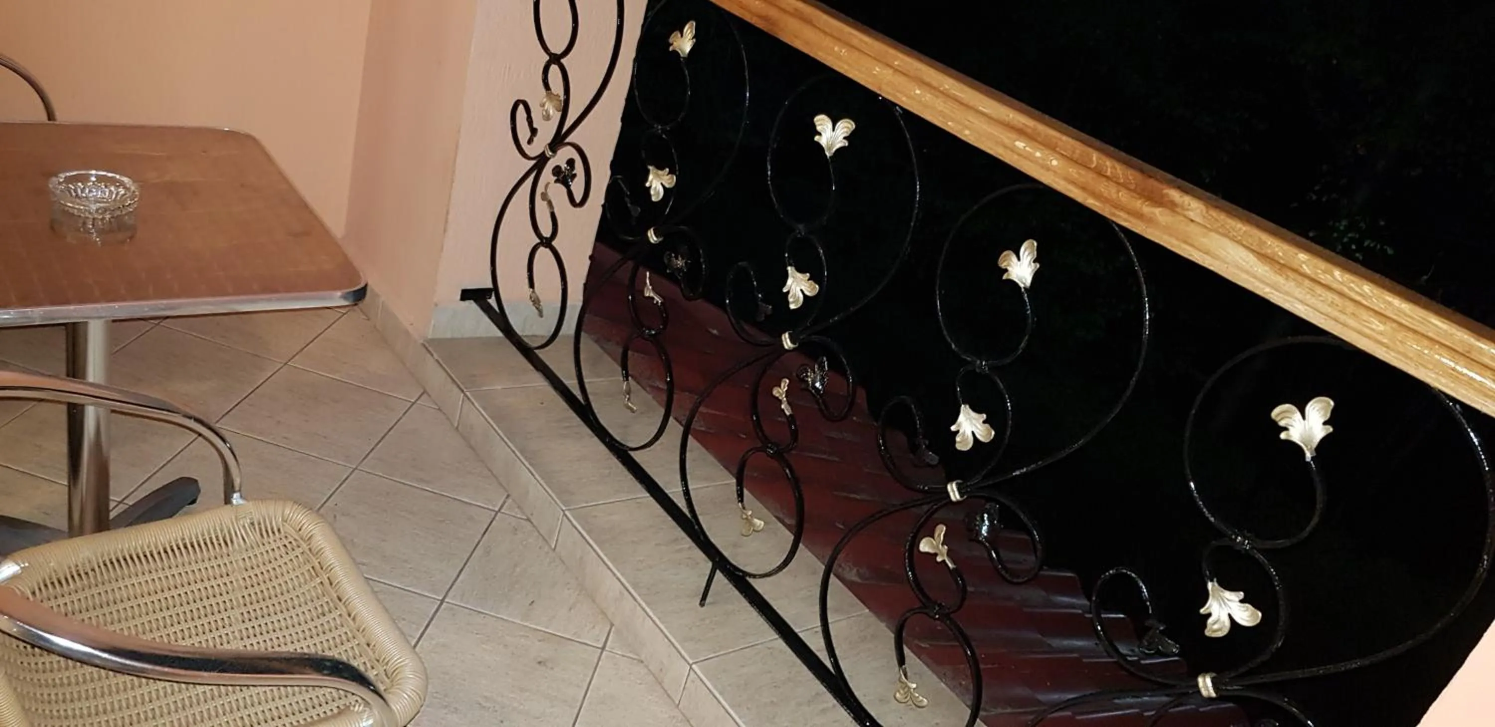 Balcony/Terrace in Complex Turistic Caprioara