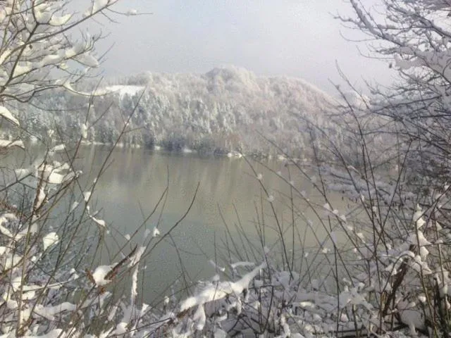 Natural landscape in Complex Turistic Caprioara