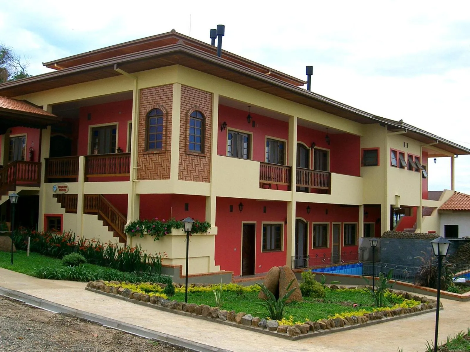 Property building in Hotel Fazenda Itáytyba